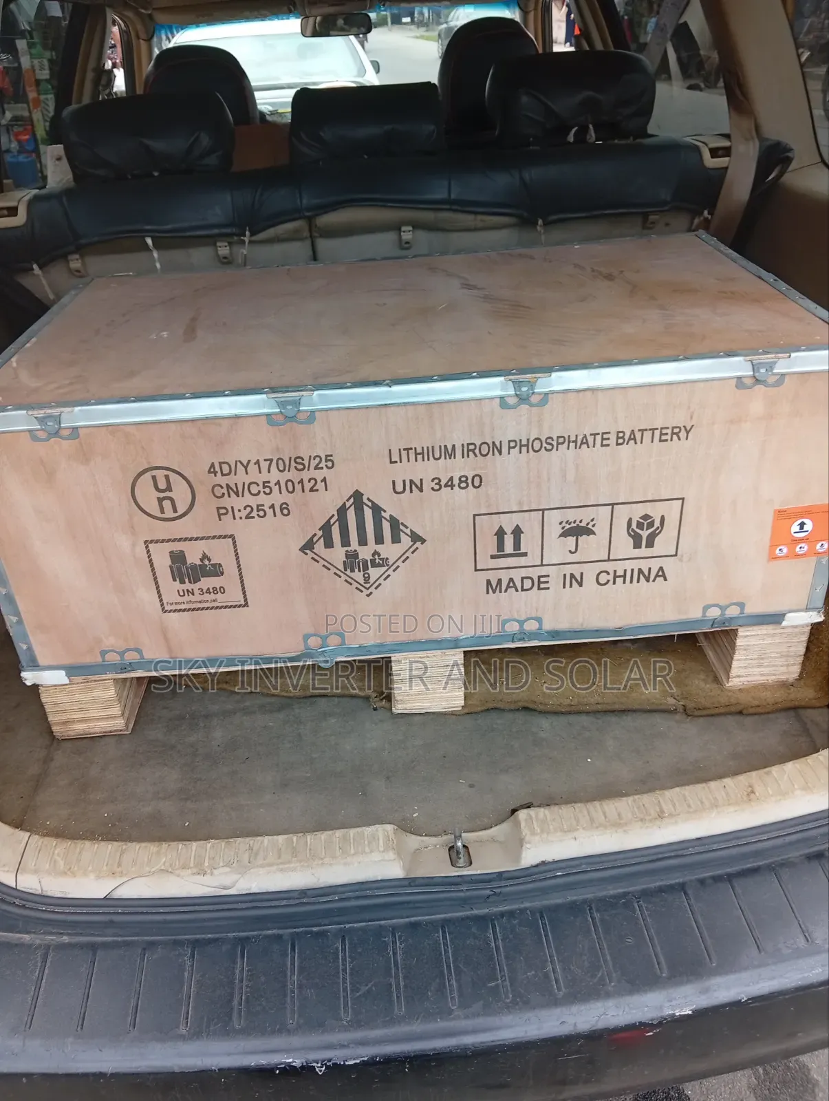 15kwh/48v Felicity Lithium Ion Battery New Model