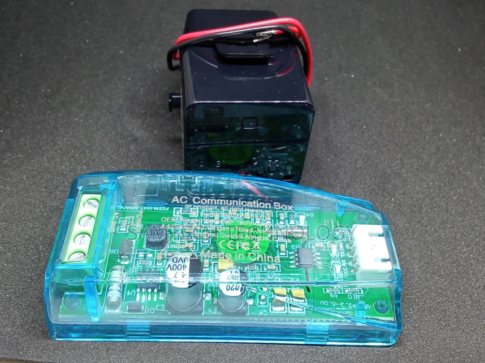 Energy Monitoring Device (Pzem)