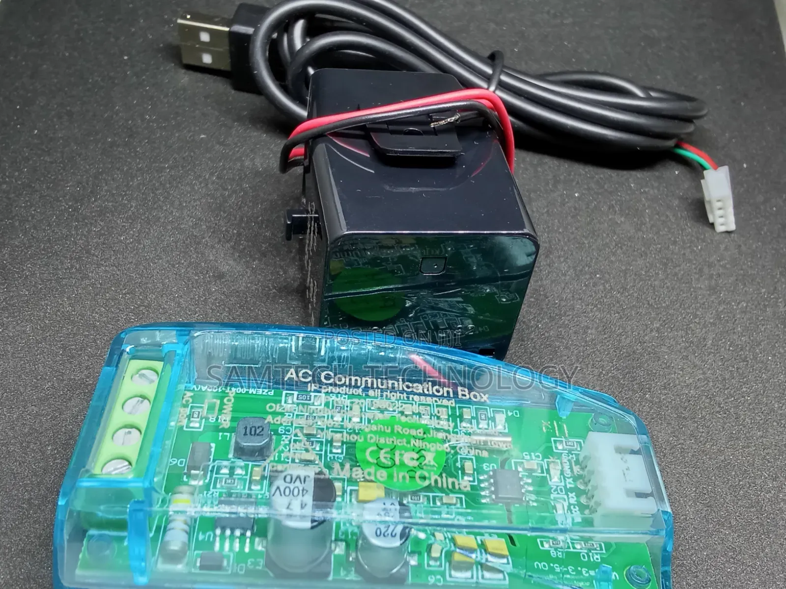Energy Monitoring Device (Pzem)