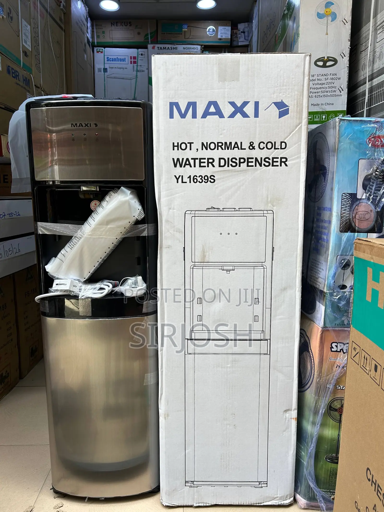 Maxi Bottom Loader Water Dispenser