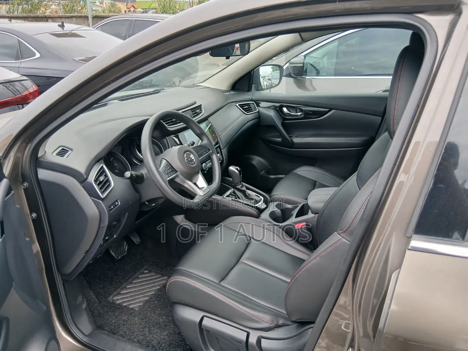 Nissan Qashqai 2022 Brown