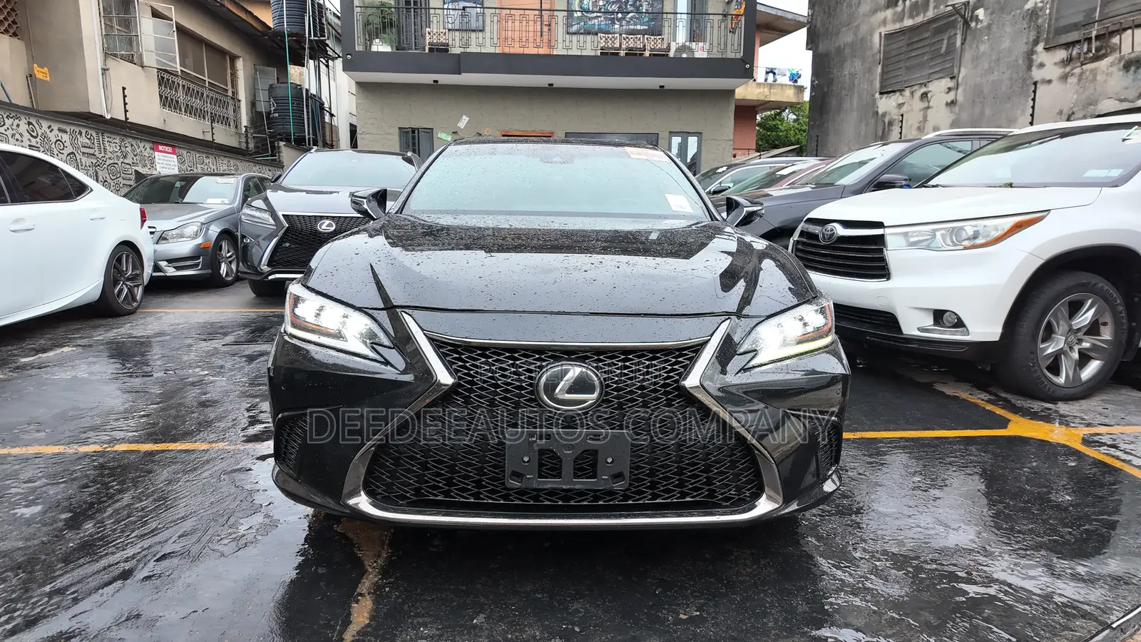 Lexus ES 350 F Sport FWD 2019 Black