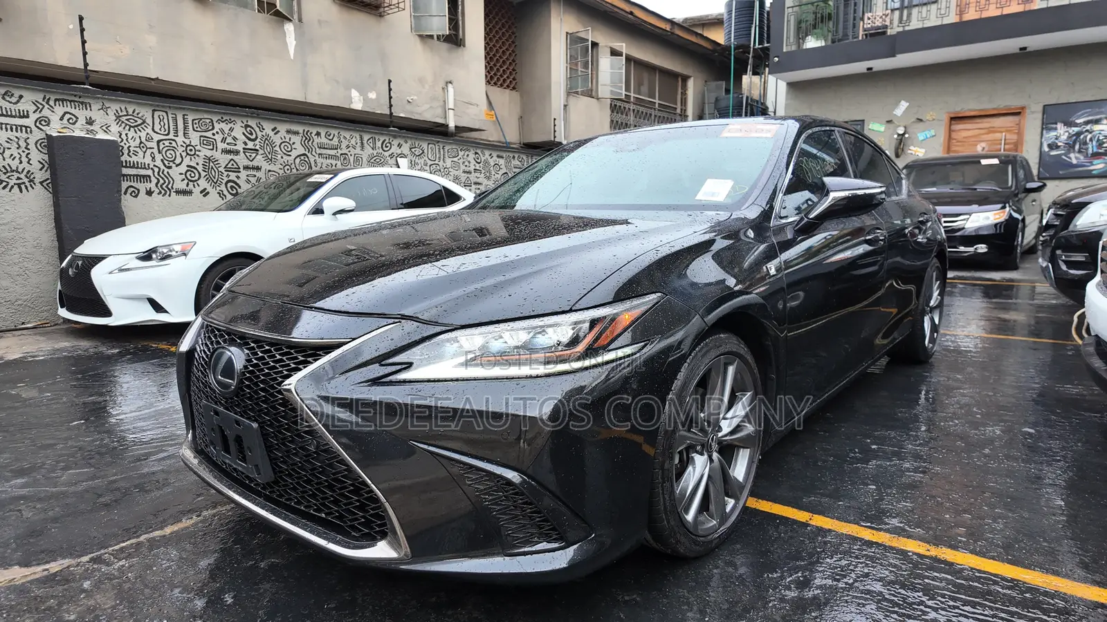 Lexus ES 350 F Sport FWD 2019 Black