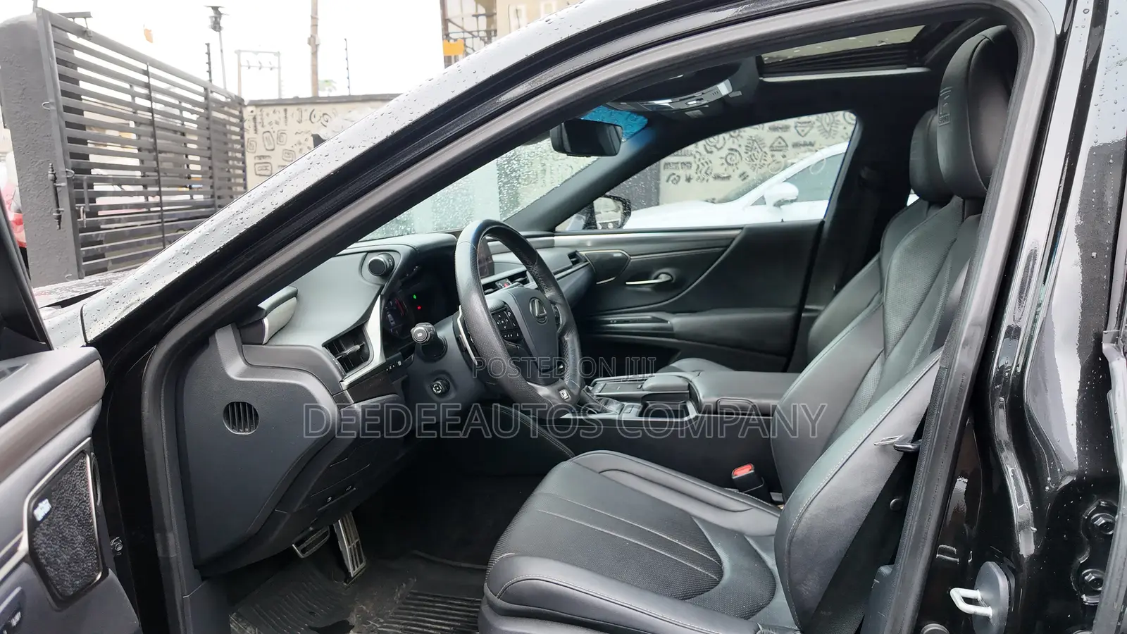 Lexus ES 350 F Sport FWD 2019 Black