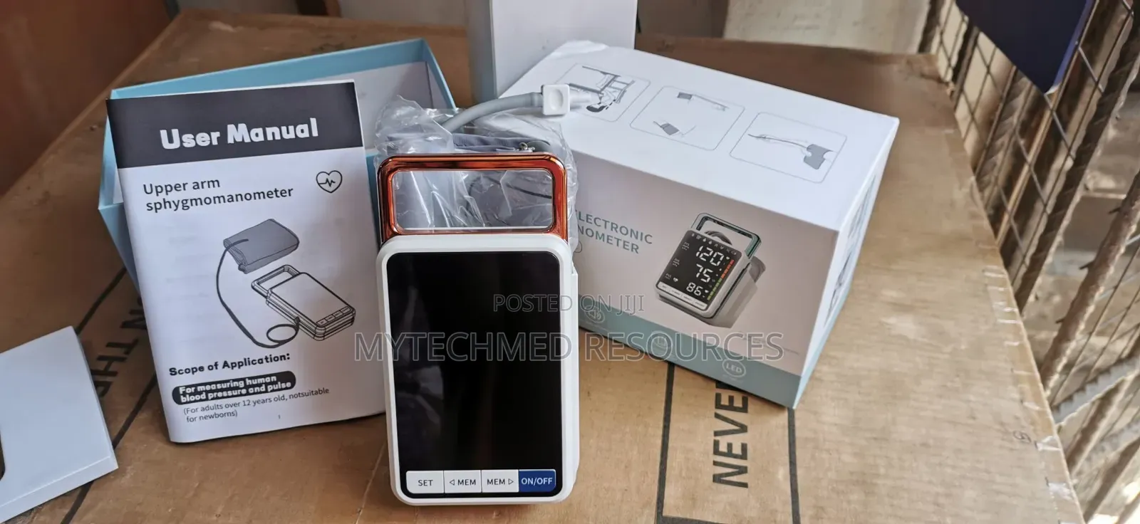 Rechargeable Blood Pressure Monitor
