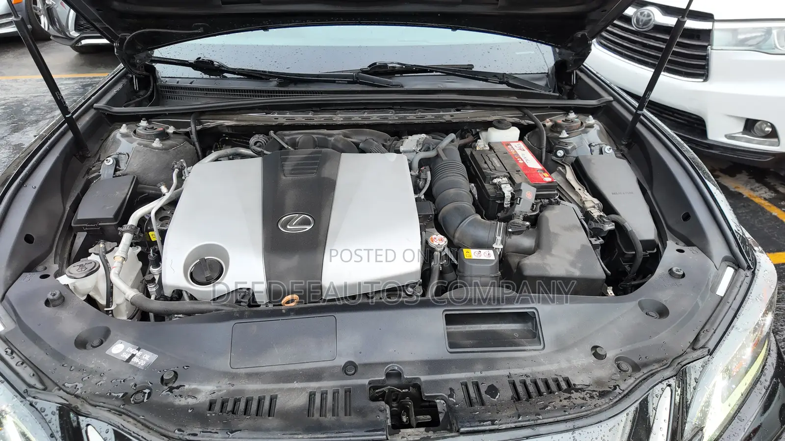 Lexus ES 350 F Sport FWD 2019 Black