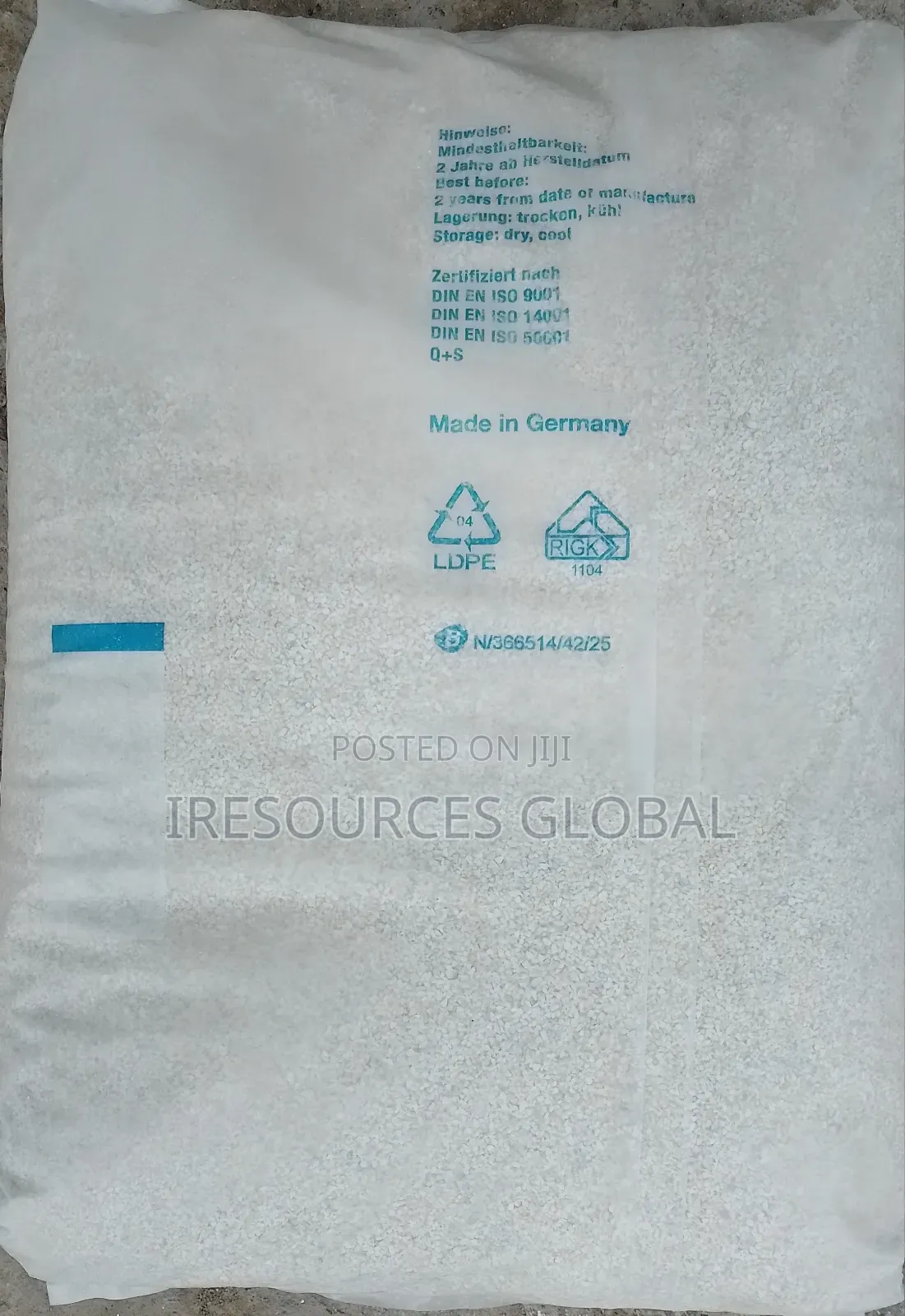 Original Akdolite Granular Complete 25kg Bag