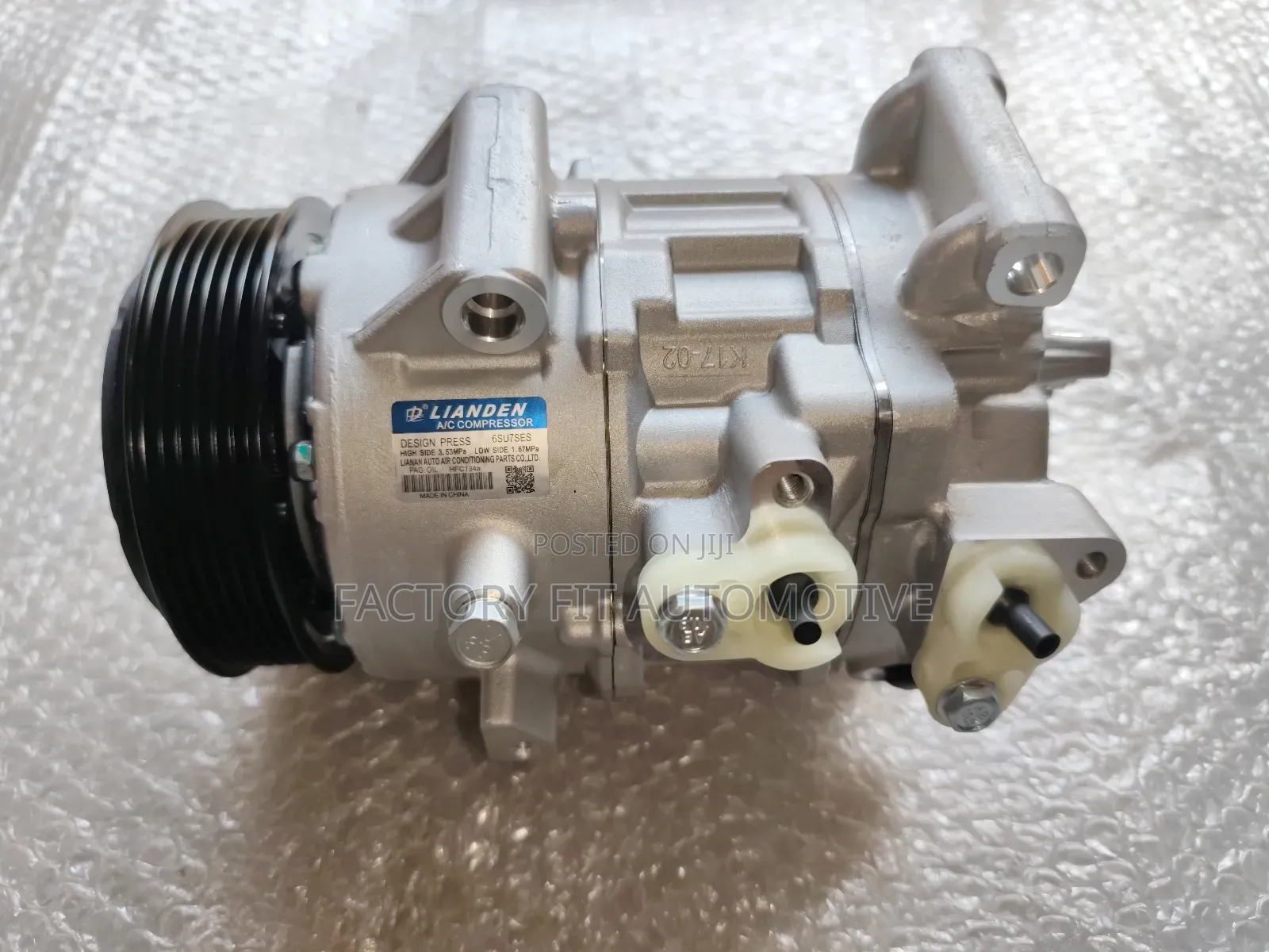 Toyota Camry 2.5l 2018-2024 Ac Compressor