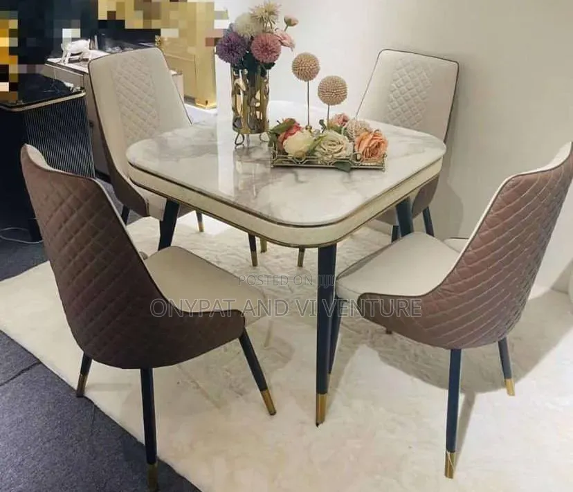 High Quality Dinning Table and Chairs