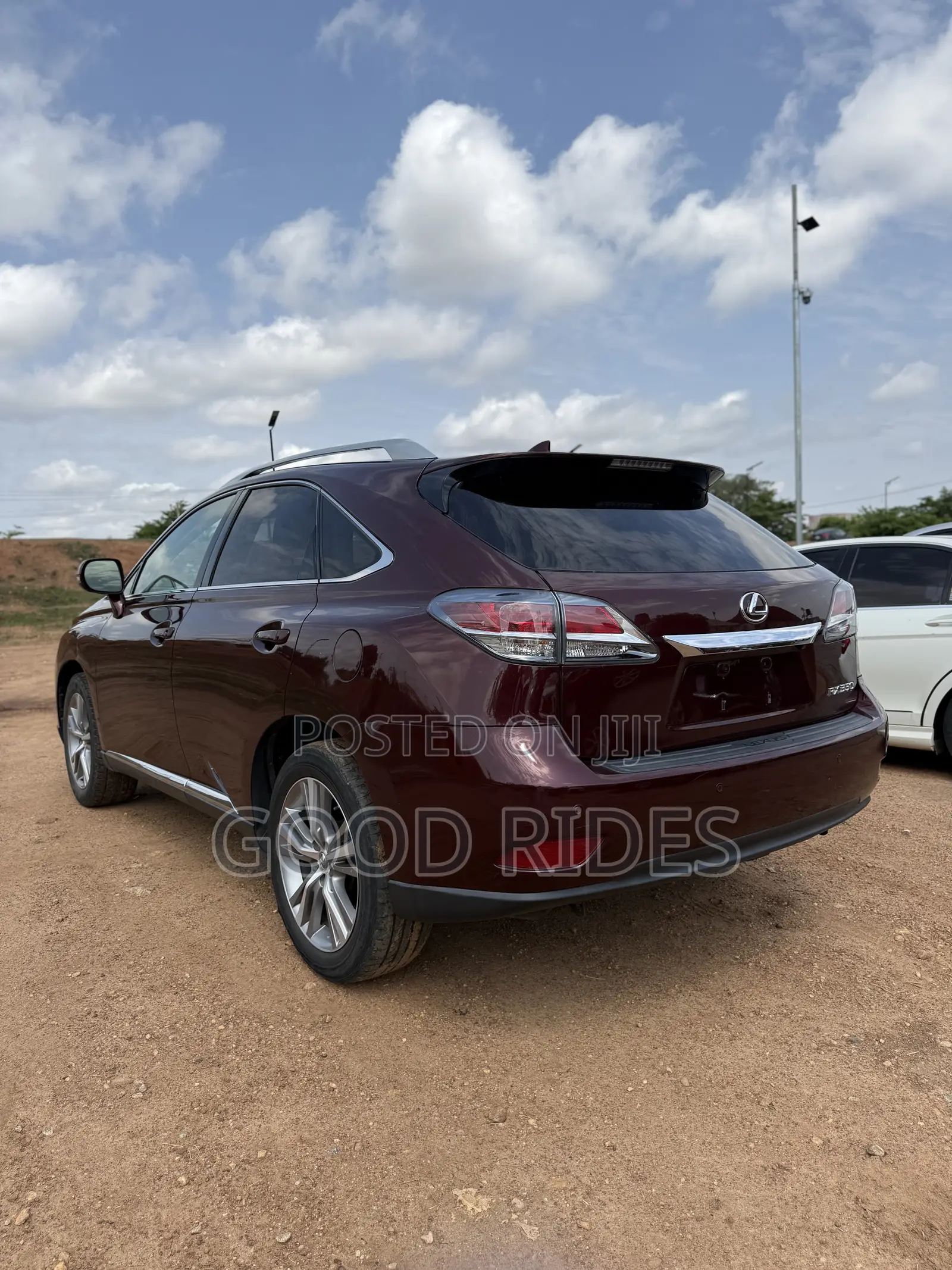 Lexus RX 350 FWD 2015 Brown