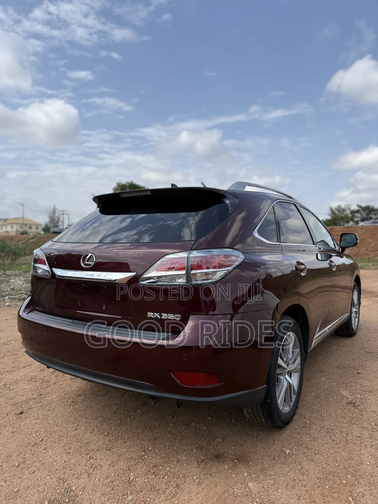 Lexus RX 350 FWD 2015 Brown