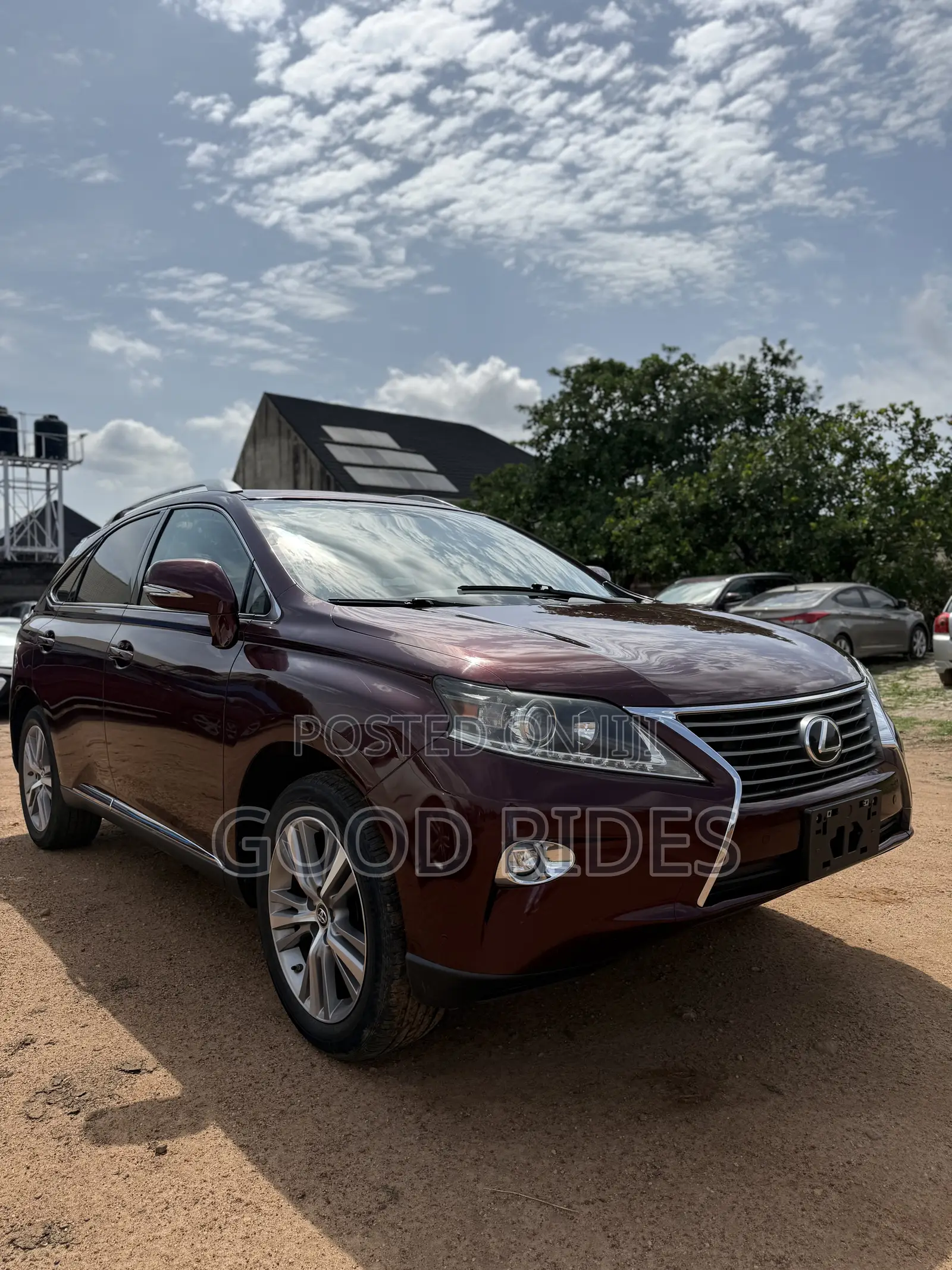 Lexus RX 350 FWD 2015 Brown