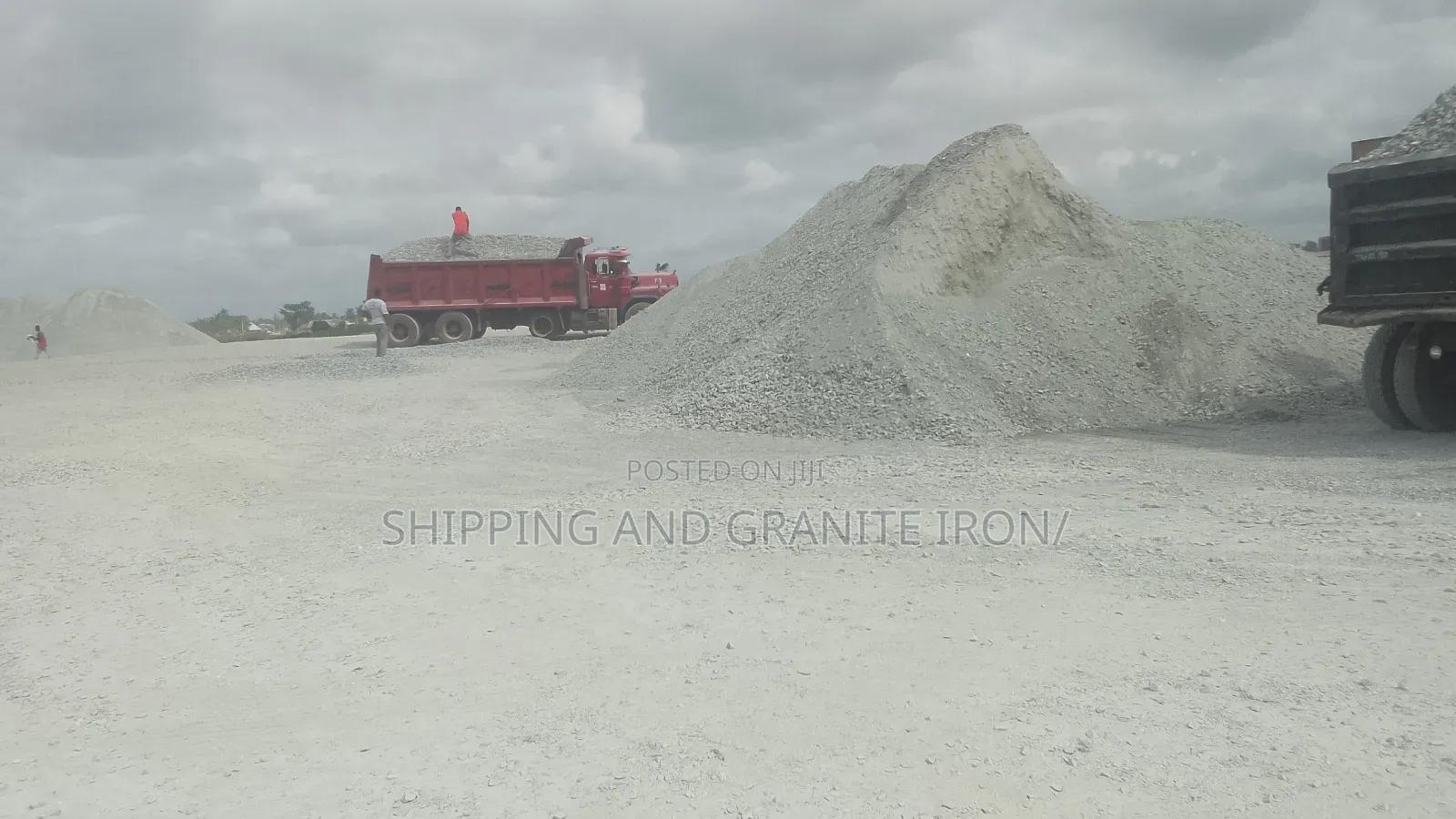 Chippings and Stone Dust
