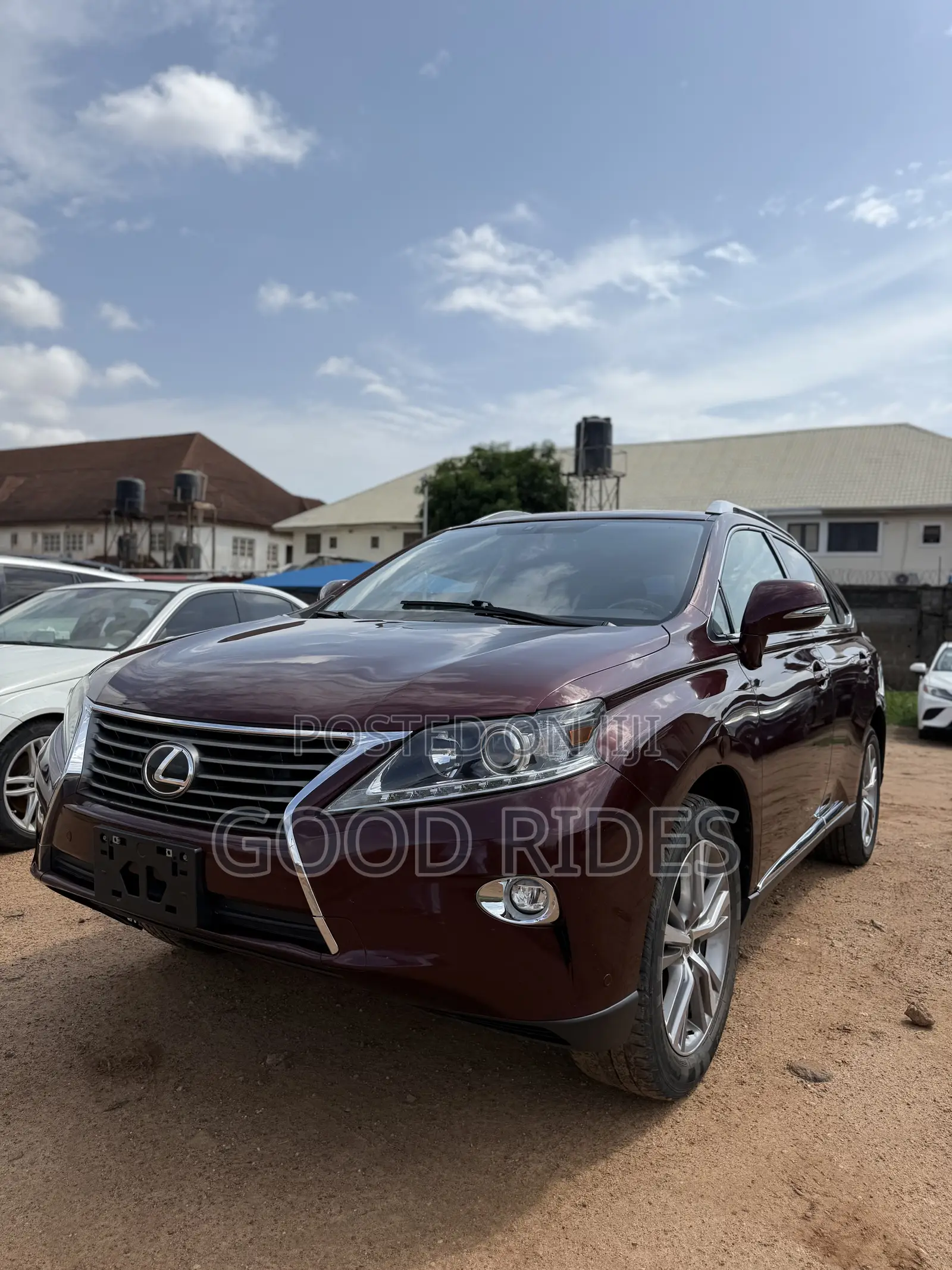 Lexus RX 350 FWD 2015 Brown