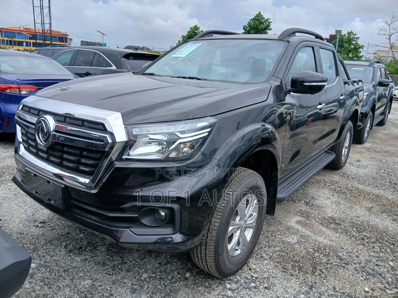 New Dongfeng Rich 6 2025 Black