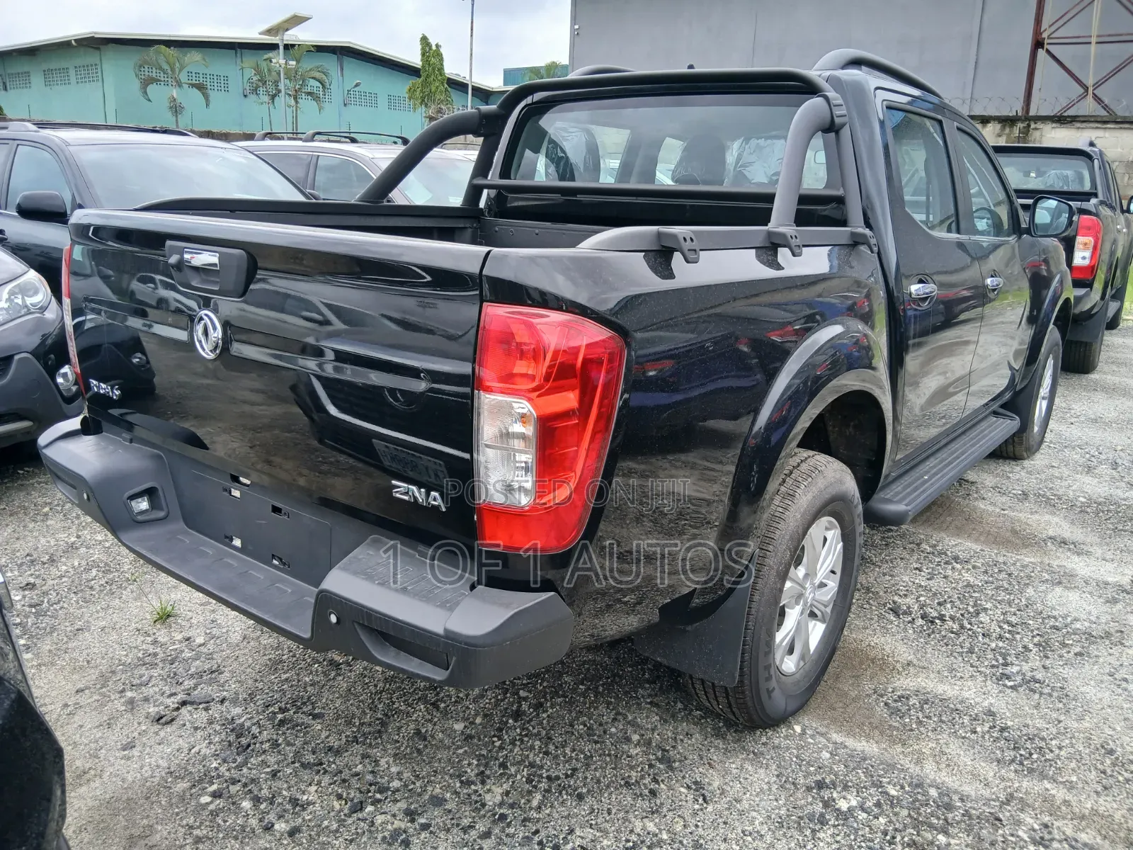 New Dongfeng Rich 6 2025 Black