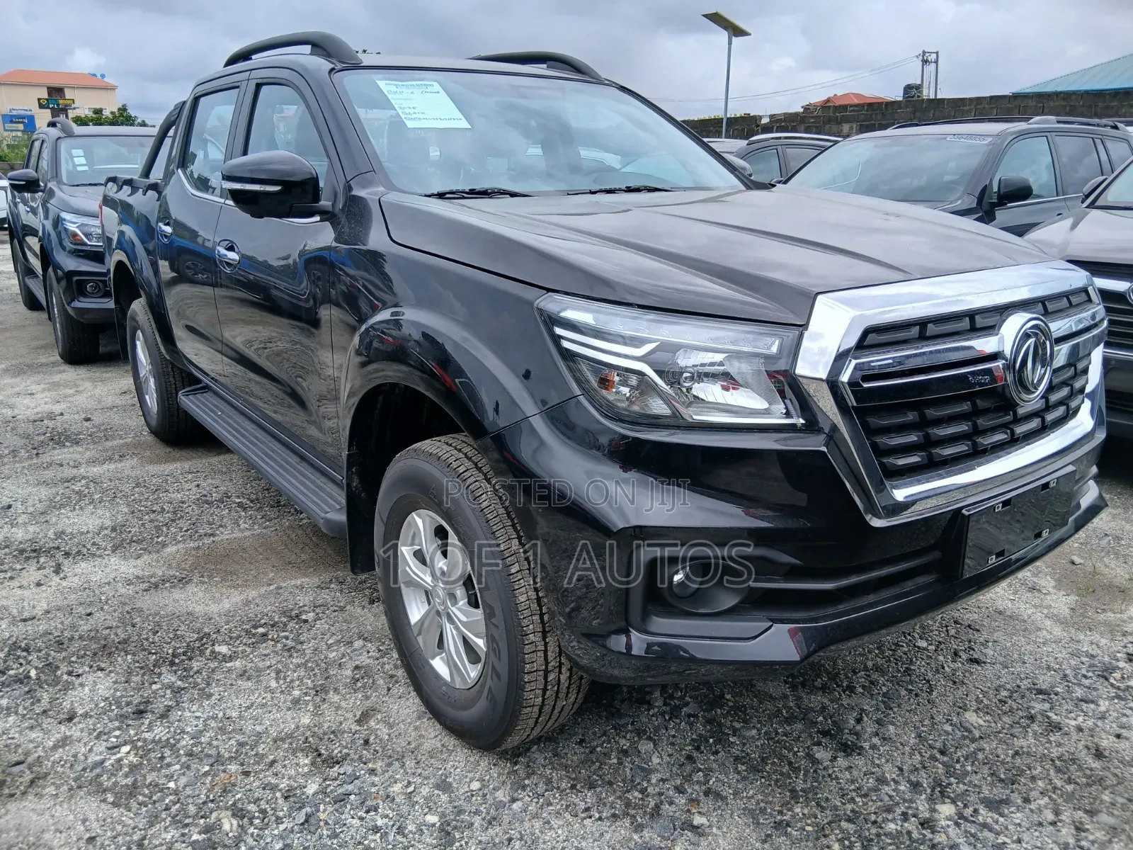 New Dongfeng Rich 6 2025 Black