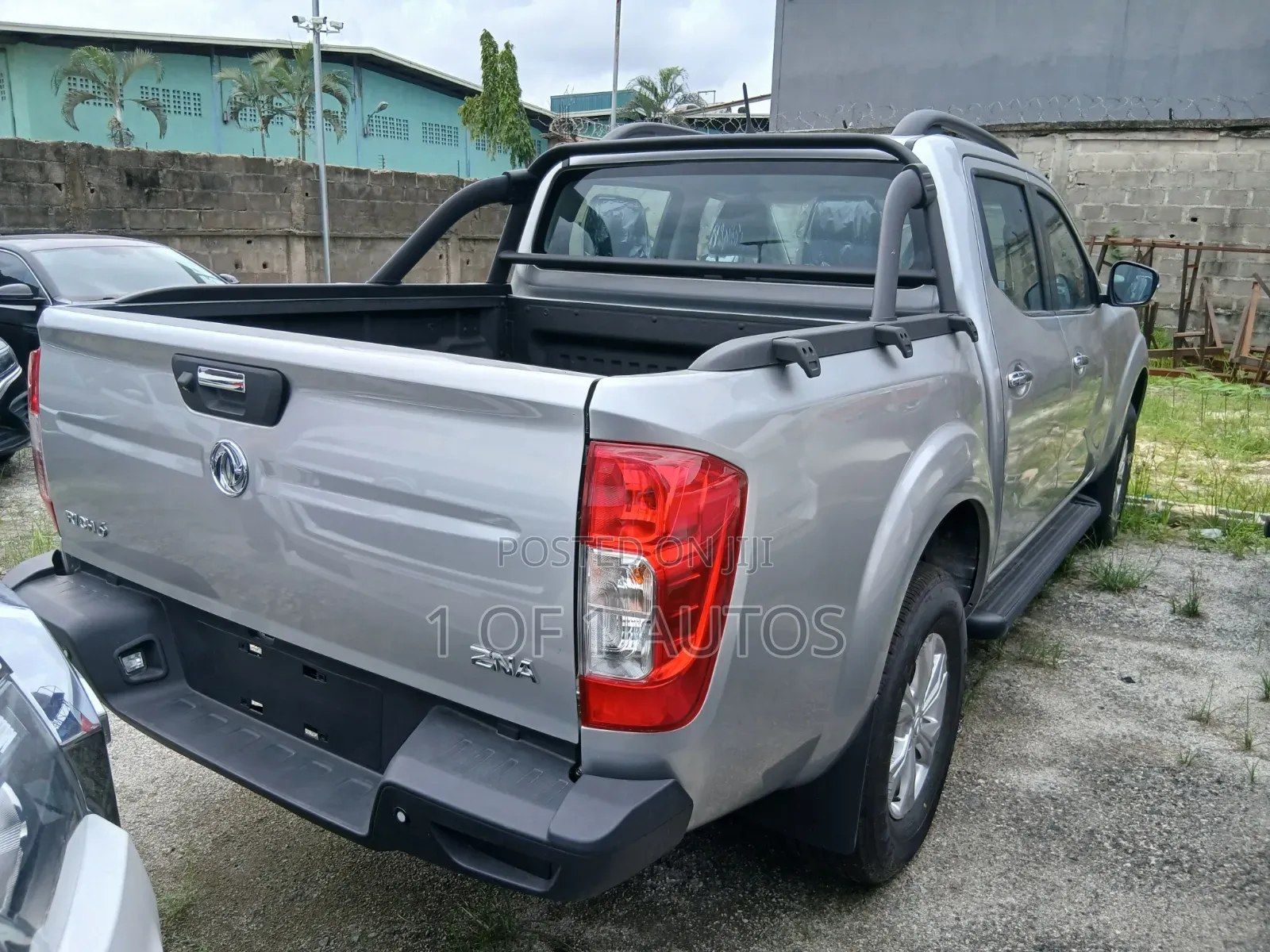 New Dongfeng Rich 6 2025 Silver