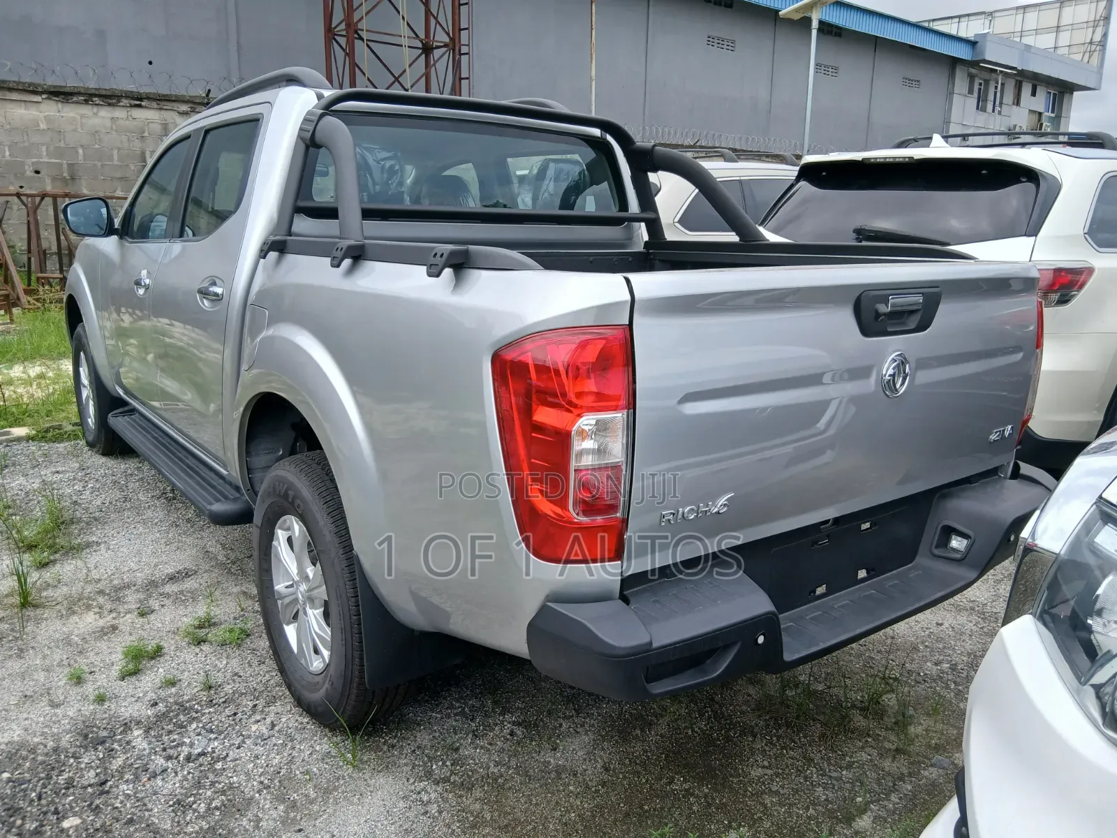 New Dongfeng Rich 6 2025 Silver