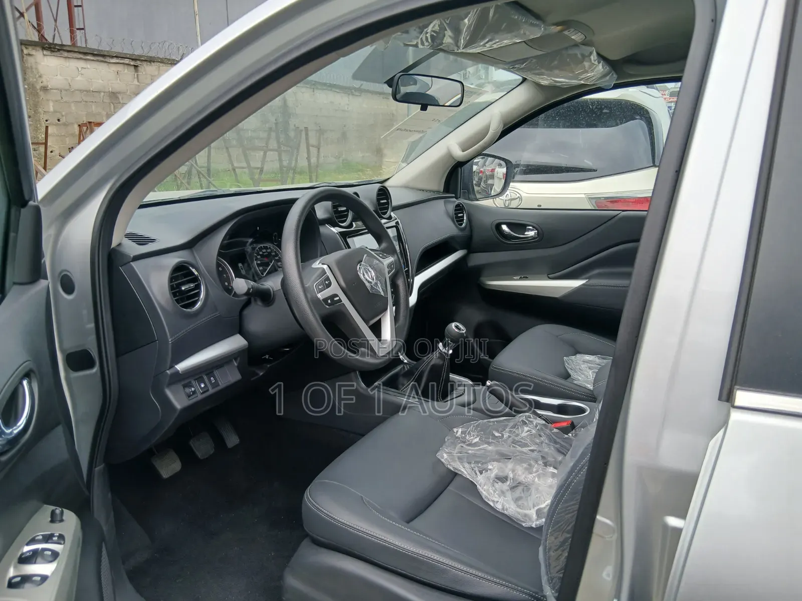 New Dongfeng Rich 6 2025 Silver