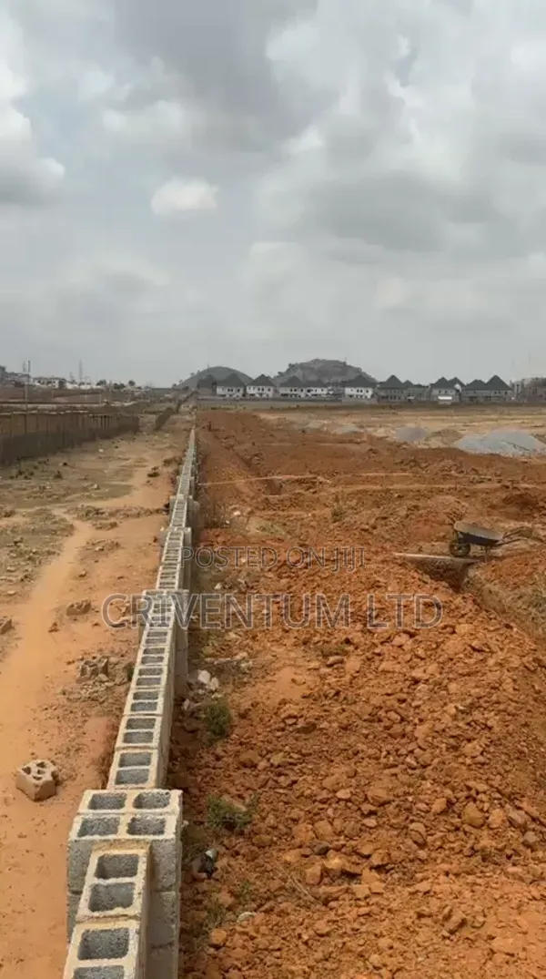 Estate Plot in Kukwaba Right Opposite Wuye (Tarred Road)