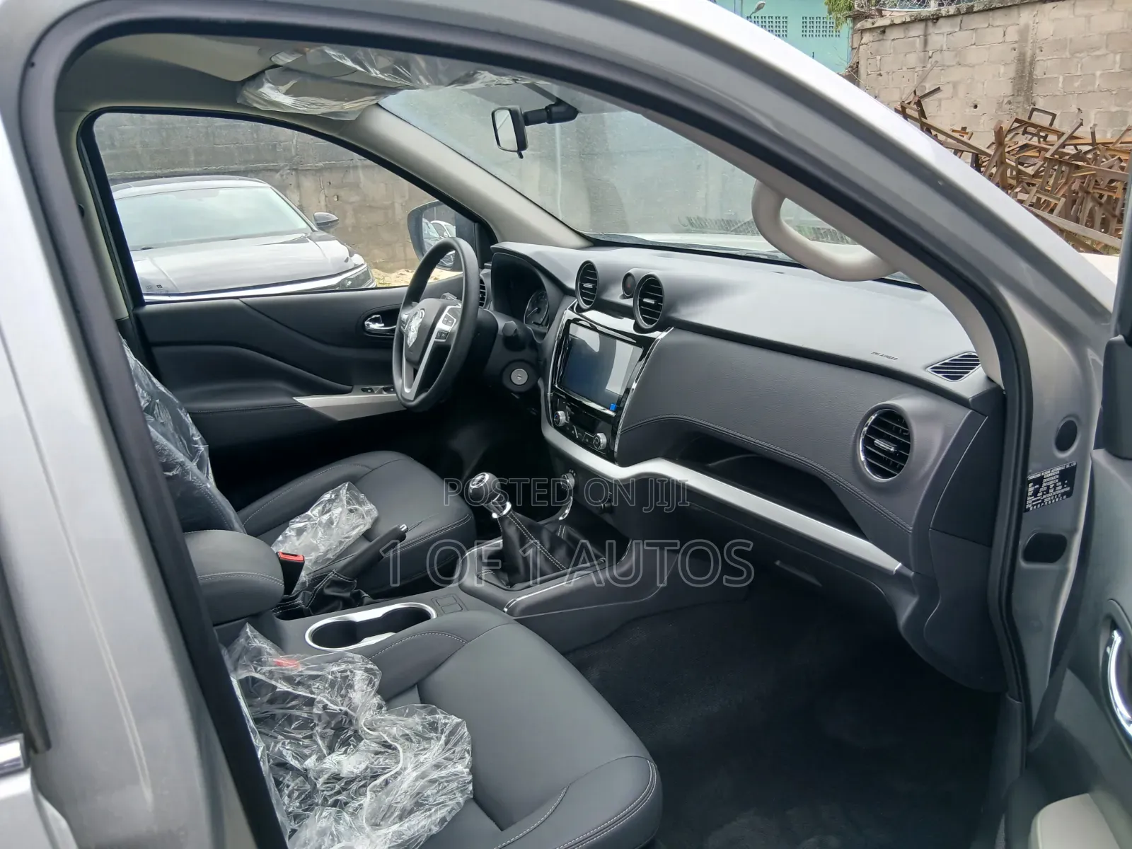 New Dongfeng Rich 6 2025 Silver