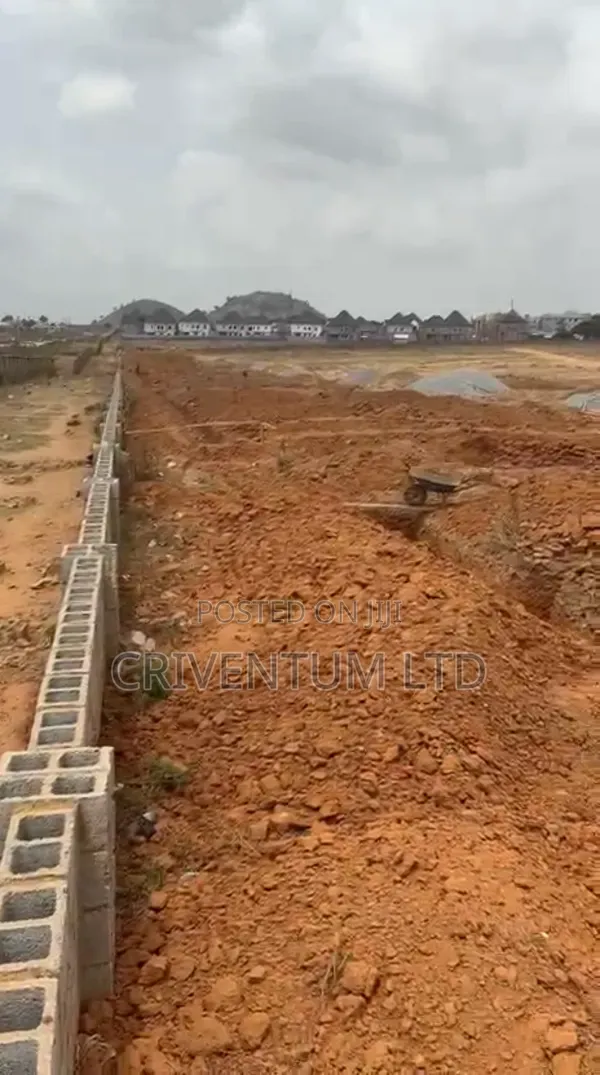Estate Plot in Kukwaba Right Opposite Wuye (Tarred Road)