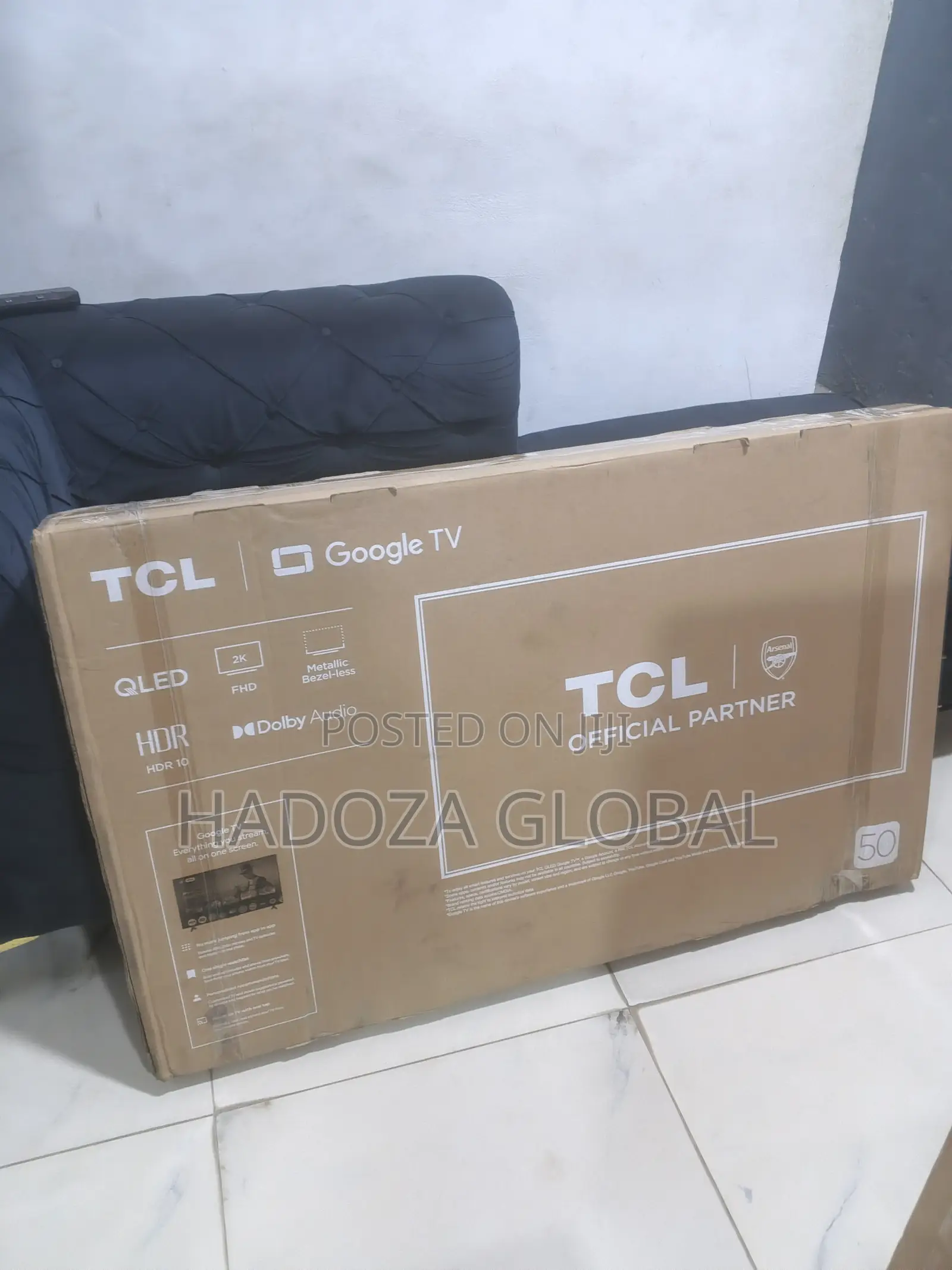 TCL 50 Inch Led Tv – Super Sharp Picture Quality