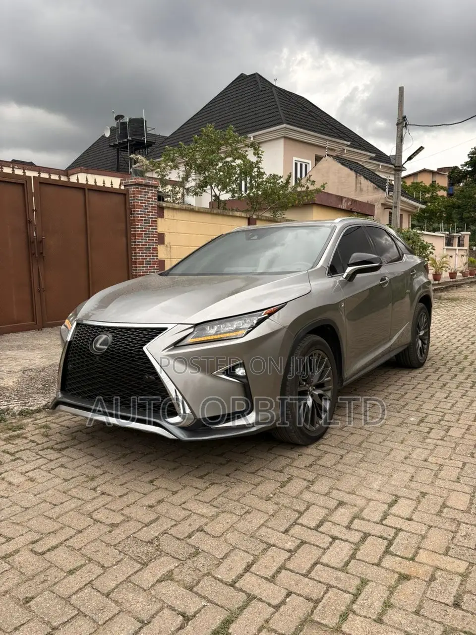 Lexus RX 350 F Sport AWD 2018 Gold