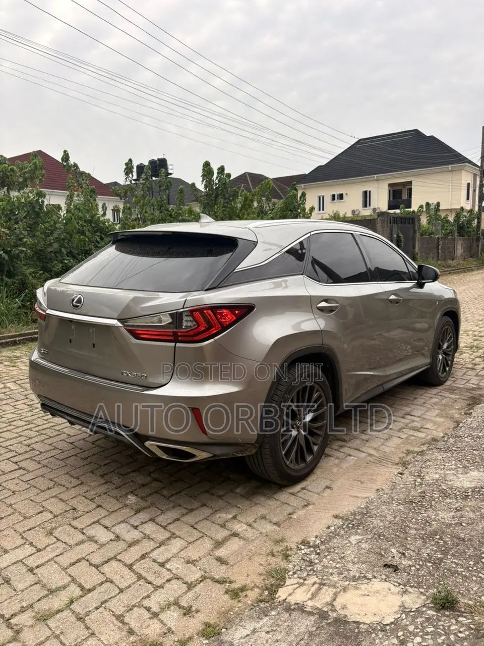 Lexus RX 350 F Sport AWD 2018 Gold