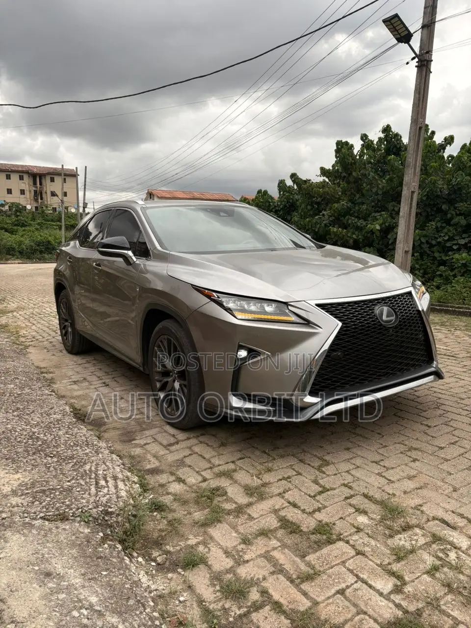 Lexus RX 350 F Sport AWD 2018 Gold