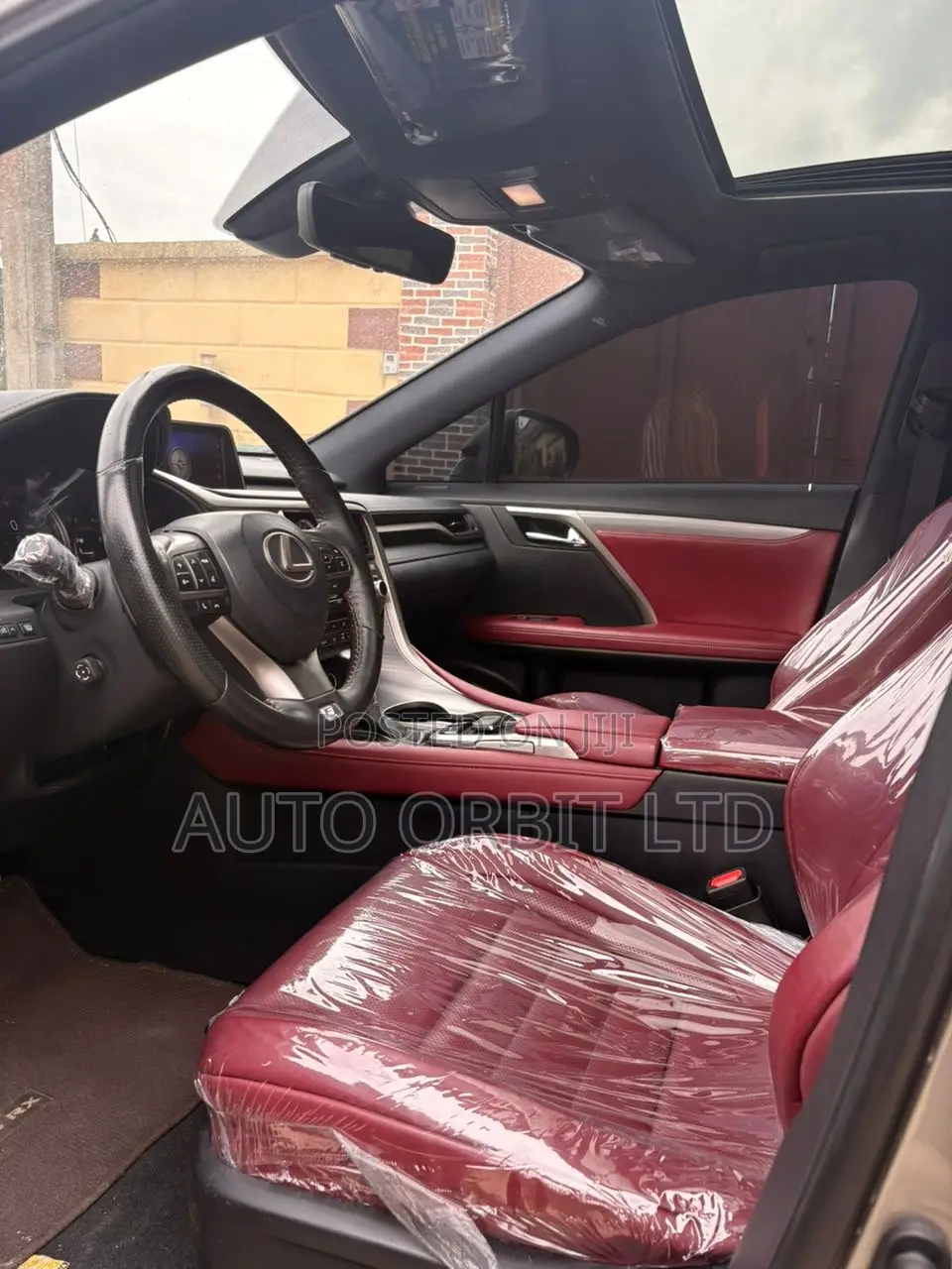 Lexus RX 350 F Sport AWD 2018 Gold