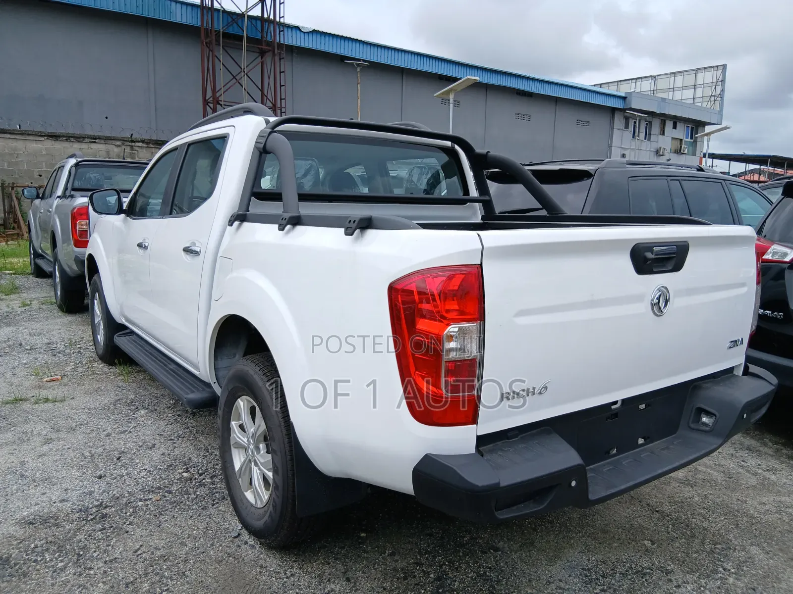 New Dongfeng Rich 6 2025 White