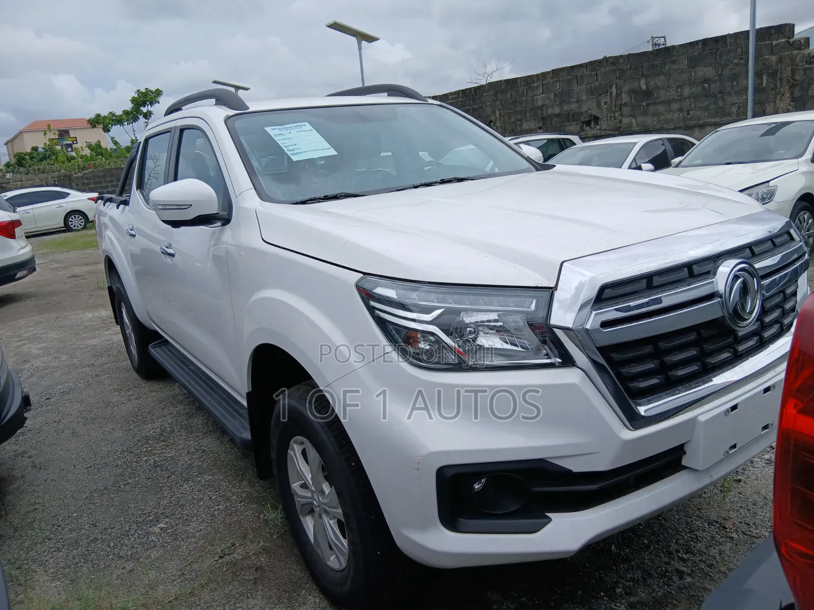 New Dongfeng Rich 6 2025 White