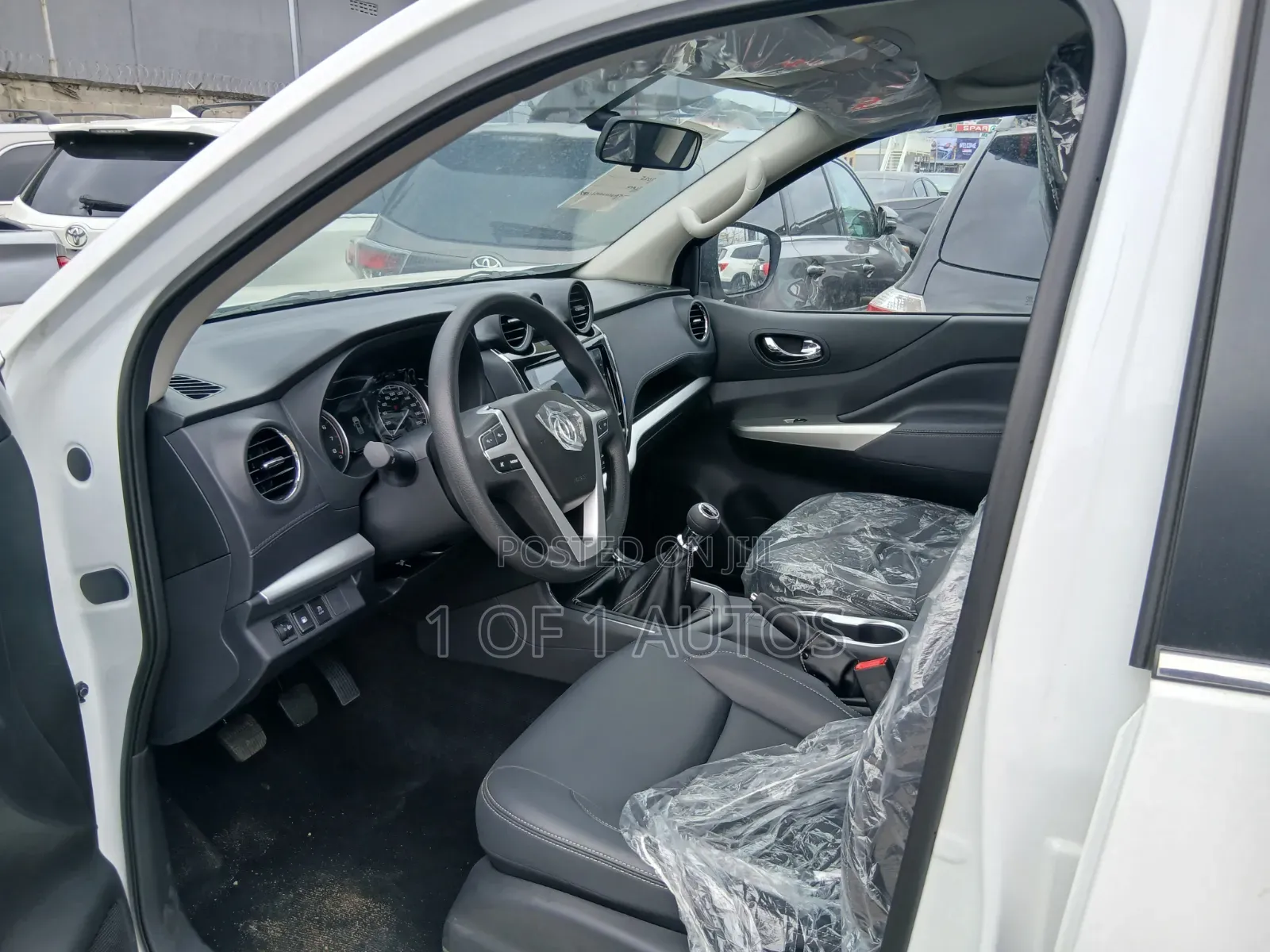 New Dongfeng Rich 6 2025 White