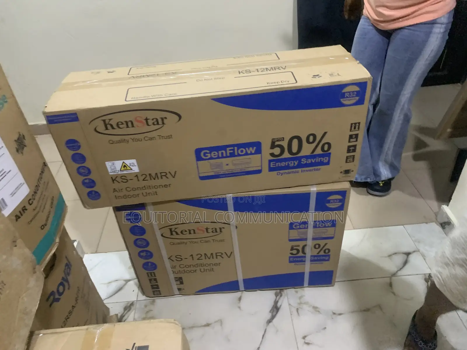 Kenstar Ks12mrv Durable and Powerful Air Conditioner