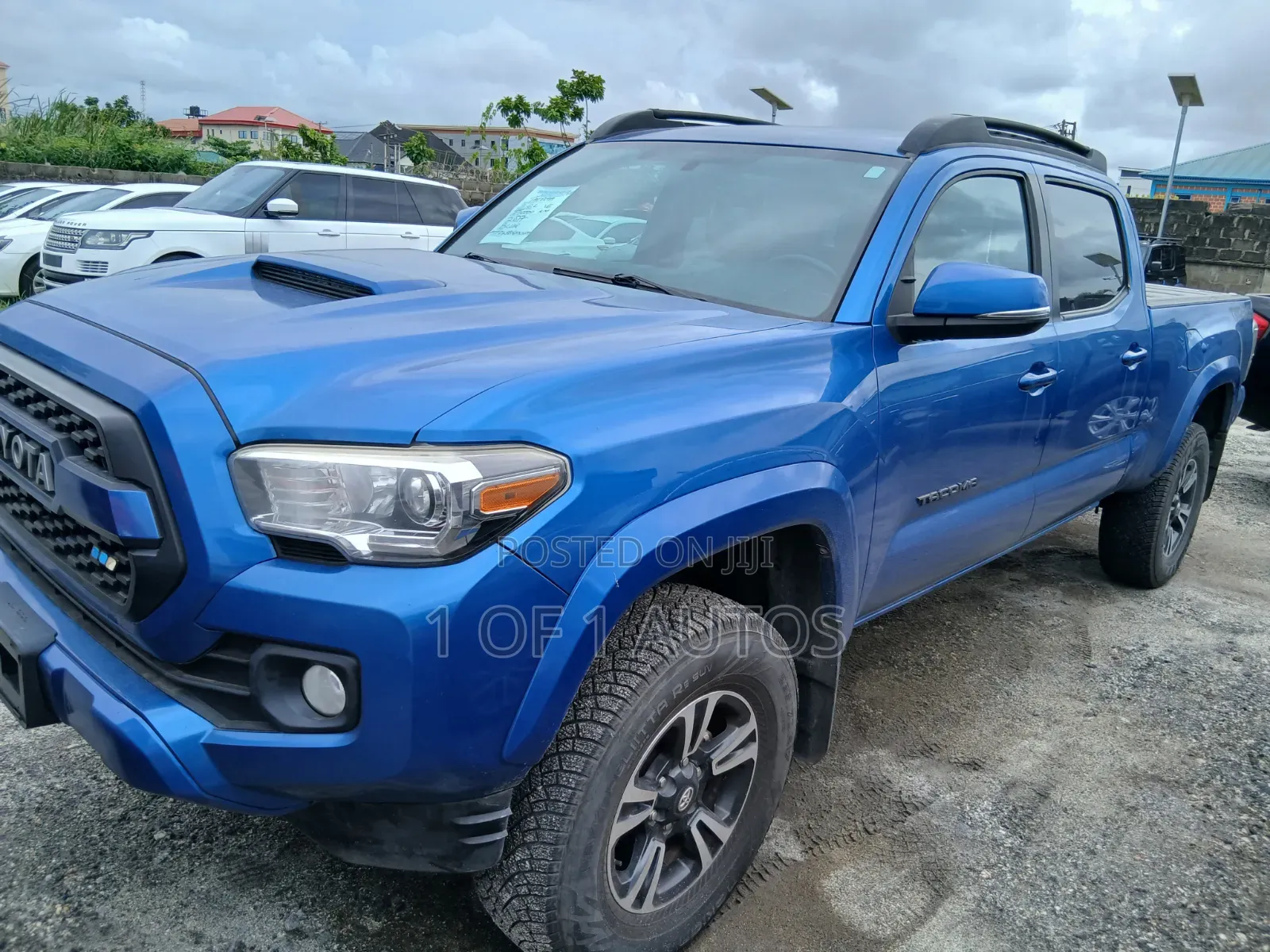 Toyota Tacoma TRD Off Road 2017 Blue