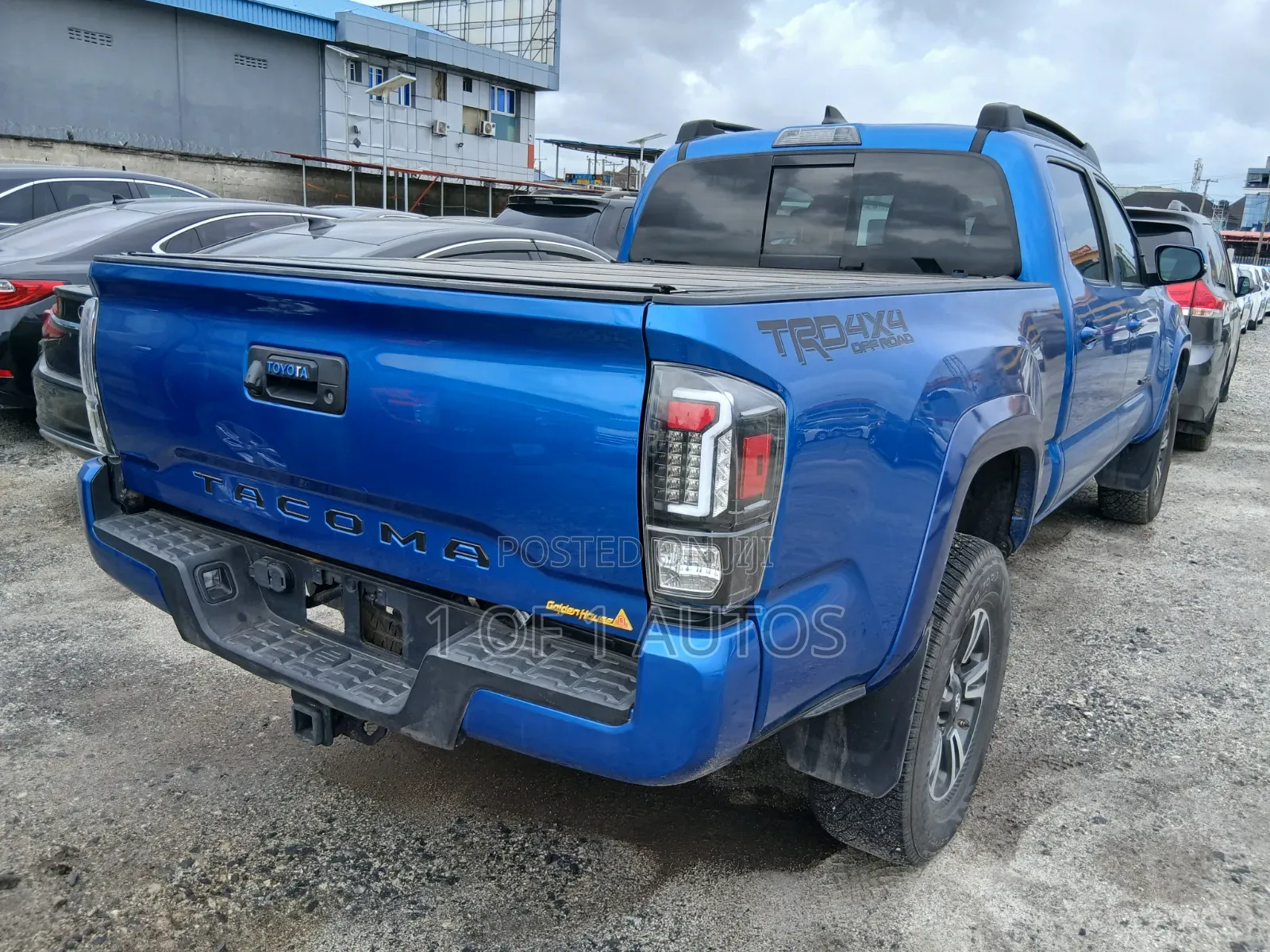 Toyota Tacoma TRD Off Road 2017 Blue