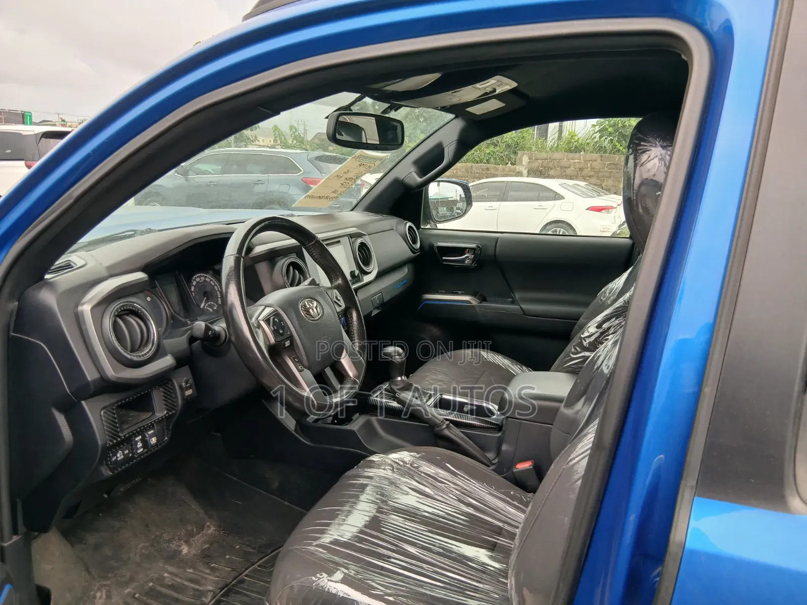 Toyota Tacoma TRD Off Road 2017 Blue