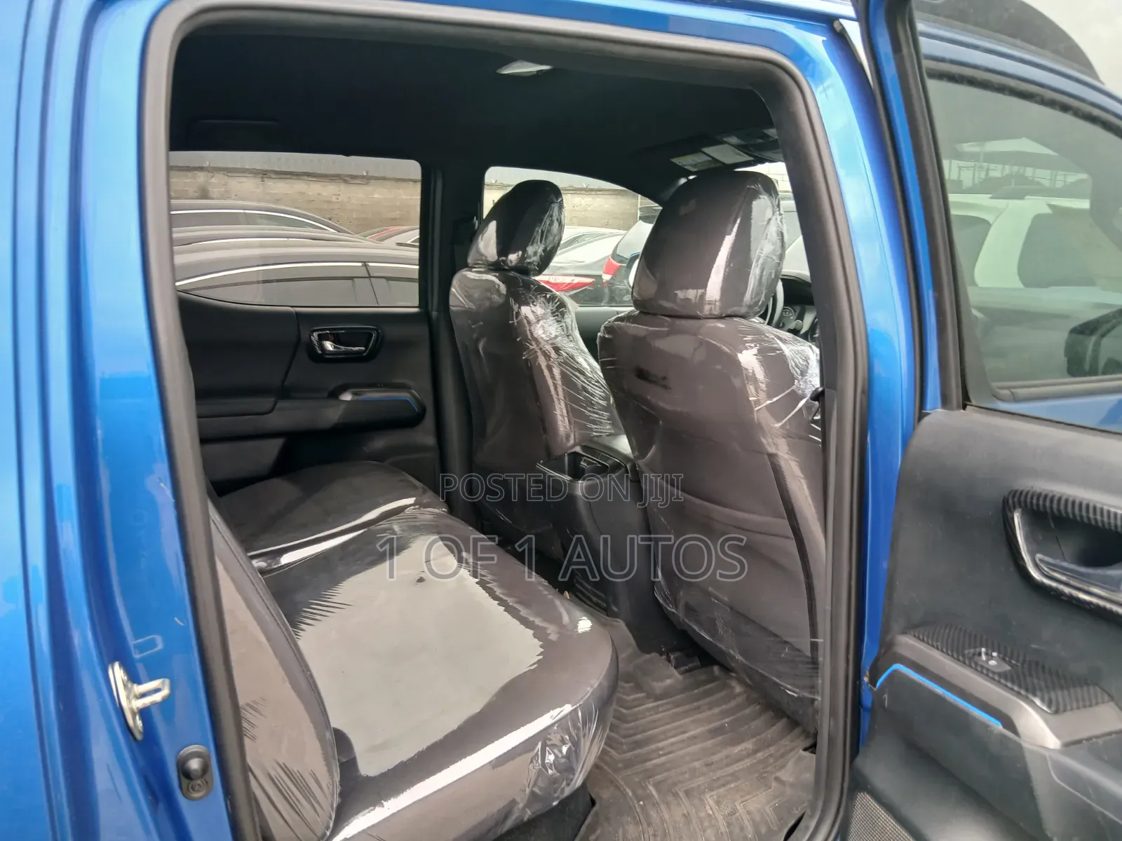 Toyota Tacoma TRD Off Road 2017 Blue