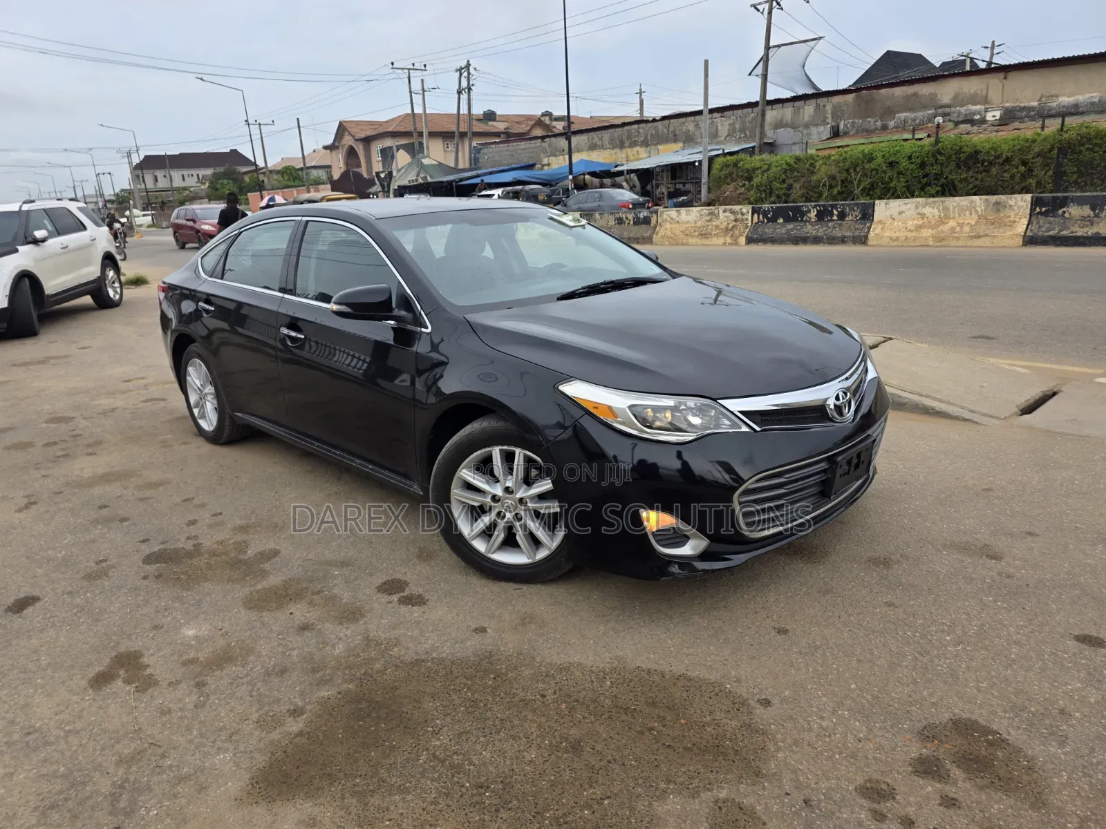 Toyota Avalon XLE 4dr Sedan (3.5L 6cyl 6A) 2015 Black