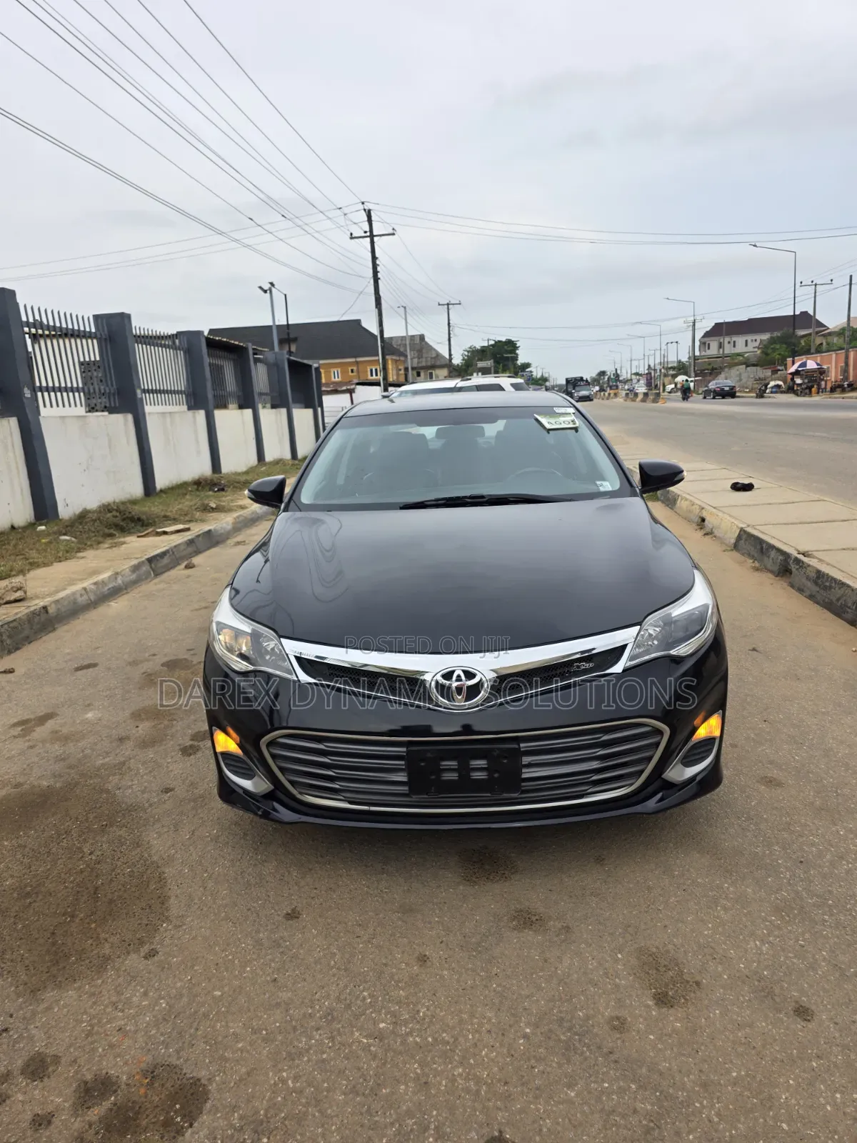 Toyota Avalon XLE 4dr Sedan (3.5L 6cyl 6A) 2015 Black