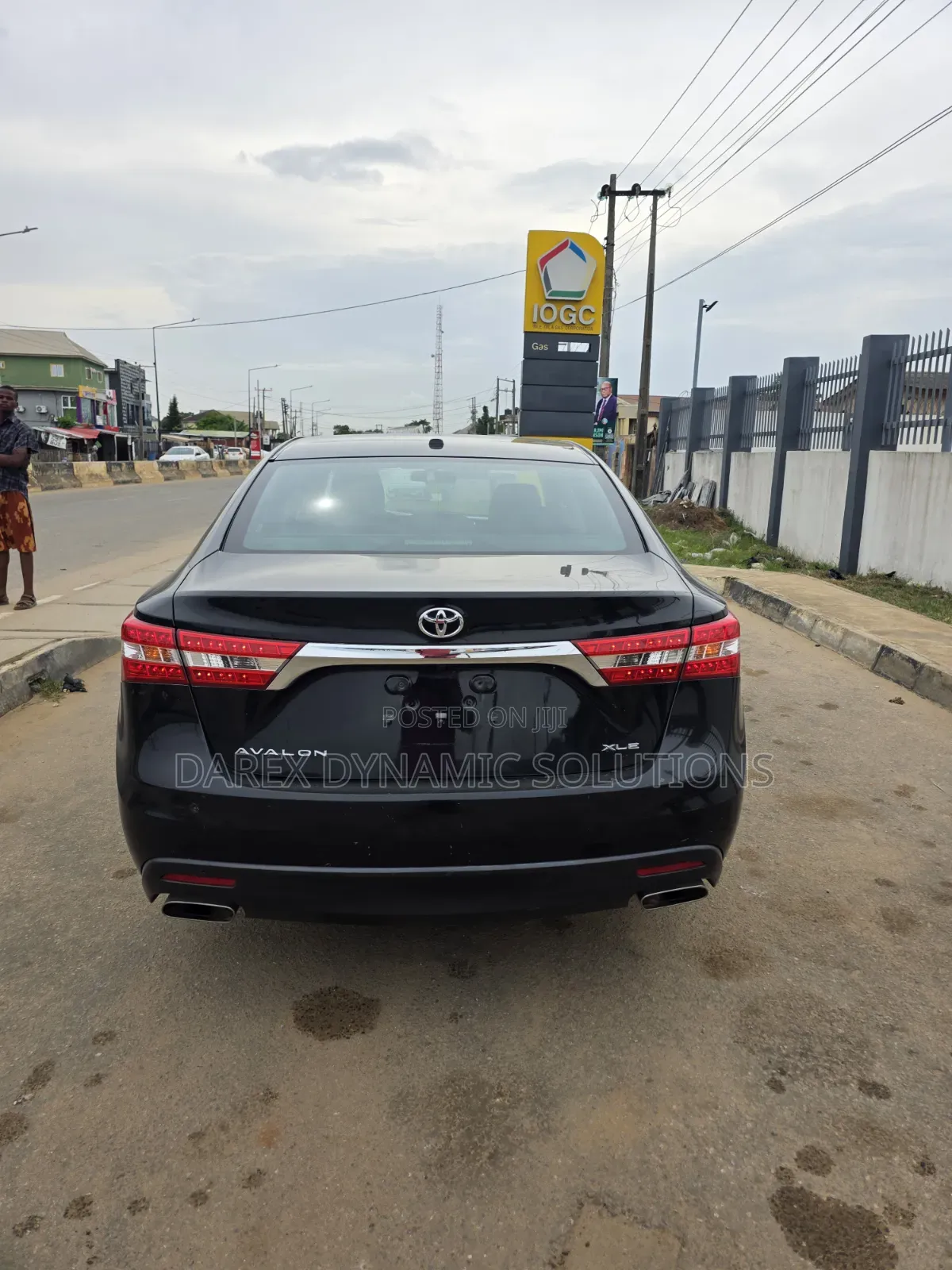 Toyota Avalon XLE 4dr Sedan (3.5L 6cyl 6A) 2015 Black