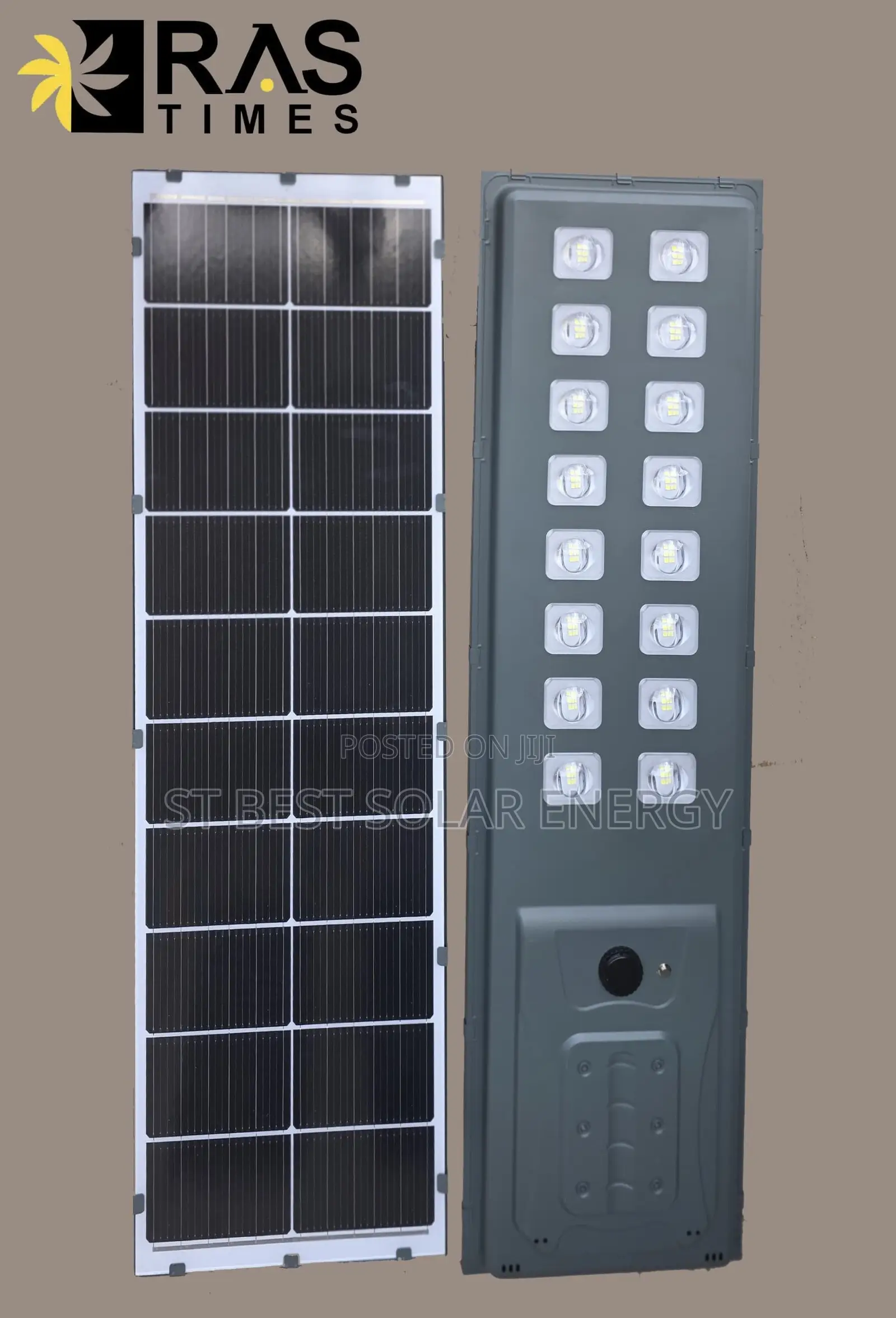16 Eyes All in One Solar Streetlights
