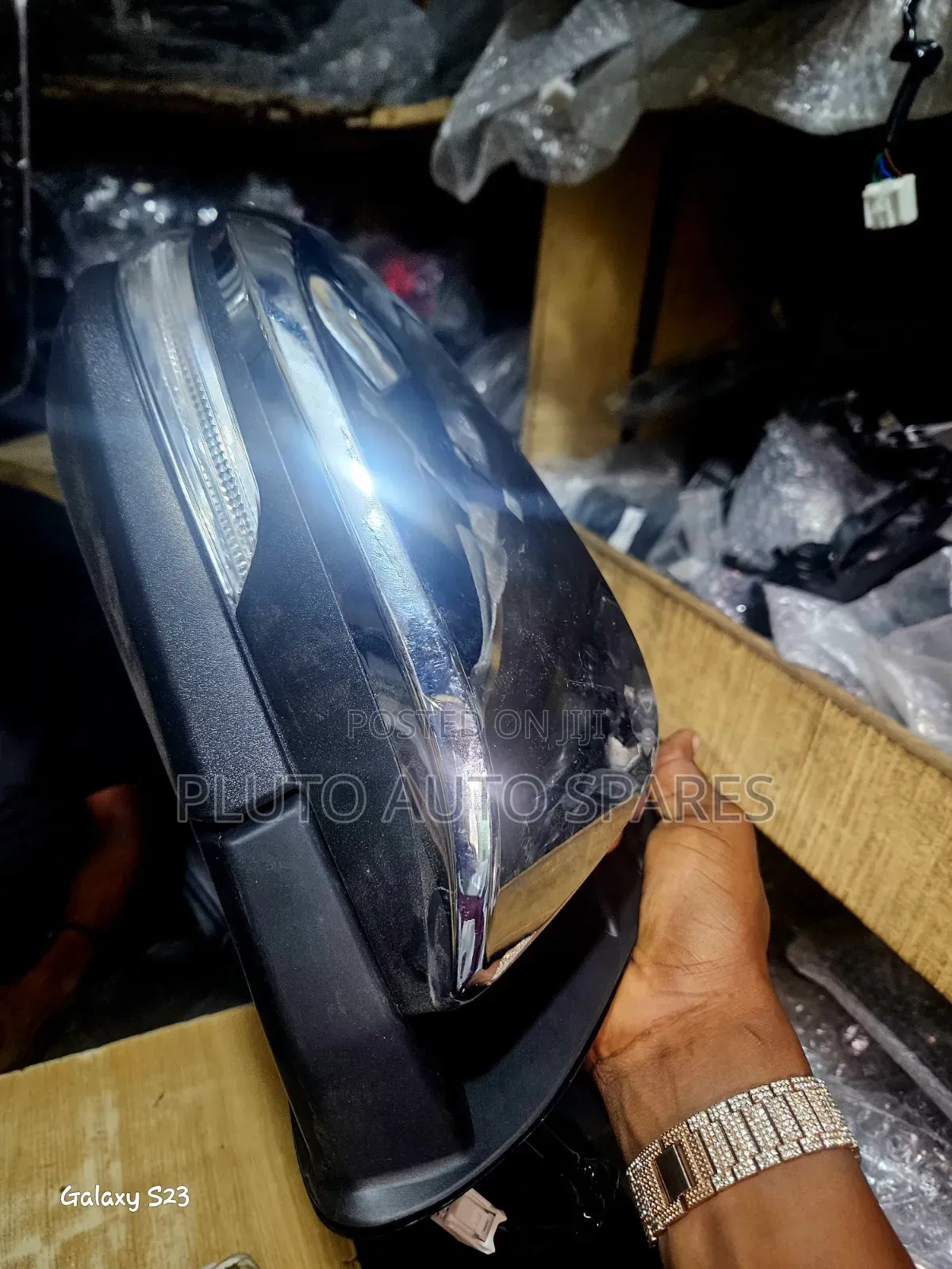 Side Mirrors Set Toyota Hilux 2018