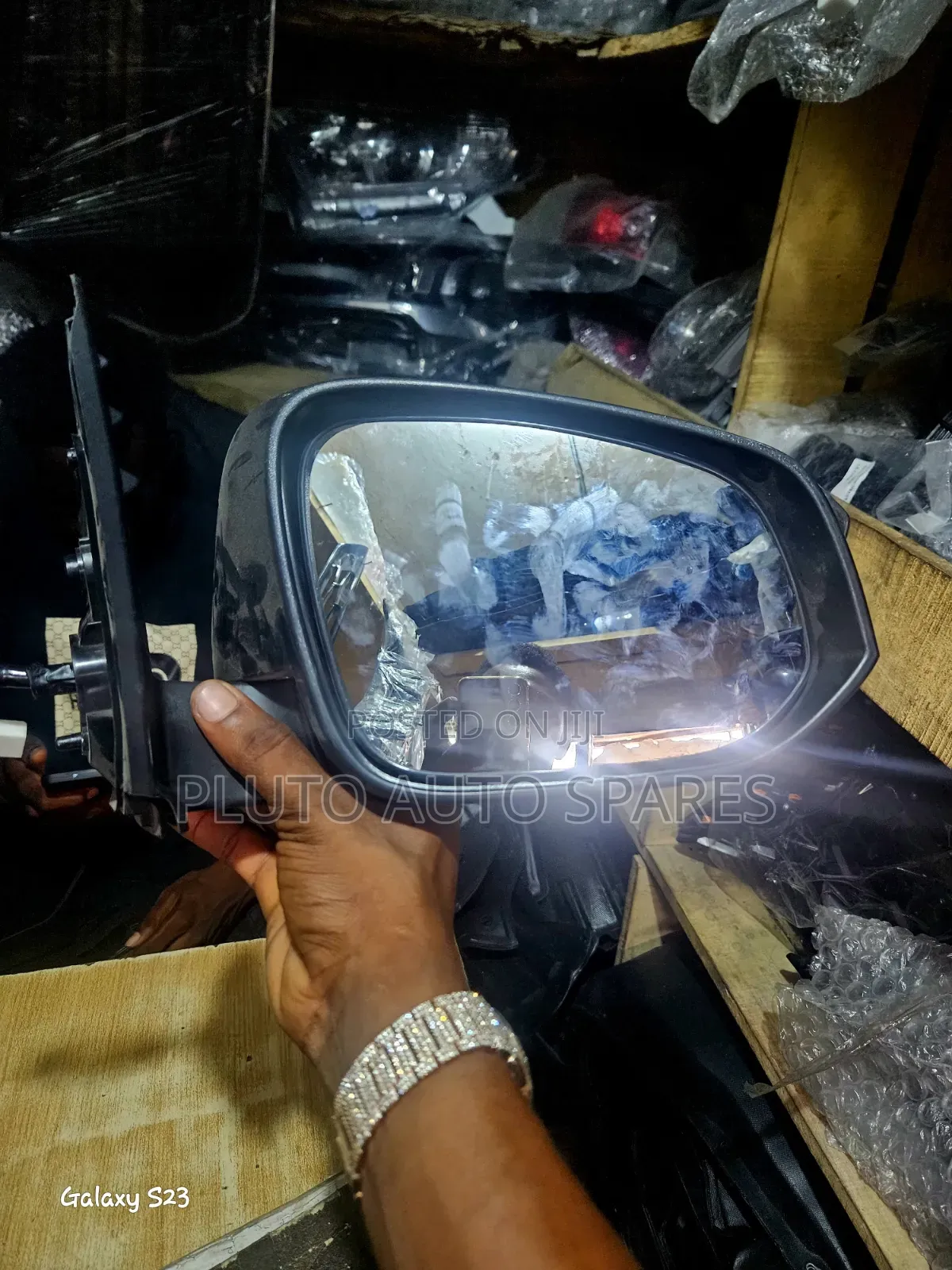 Side Mirrors Set Toyota Hilux 2018