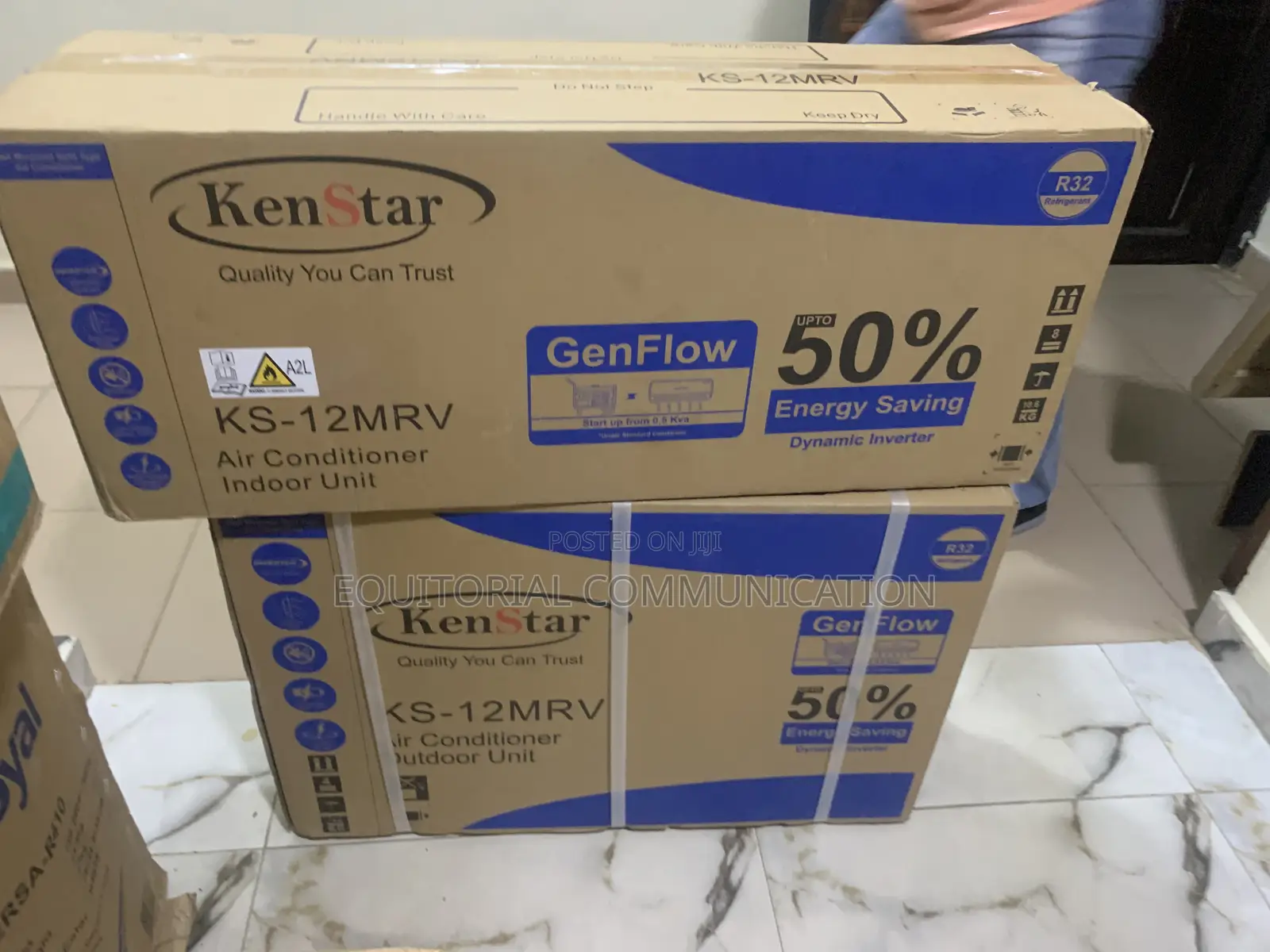Kenstar 1.5hp Ks12mrv Powerful Split AC With Inverter Compressor