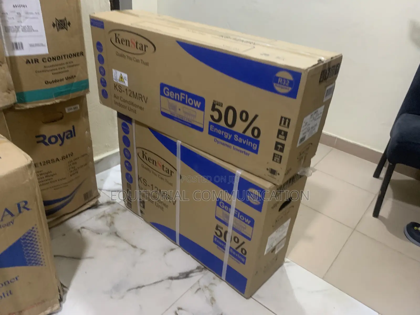 Kenstar 1.5hp Ks12mrv Powerful Split AC With Inverter Compressor