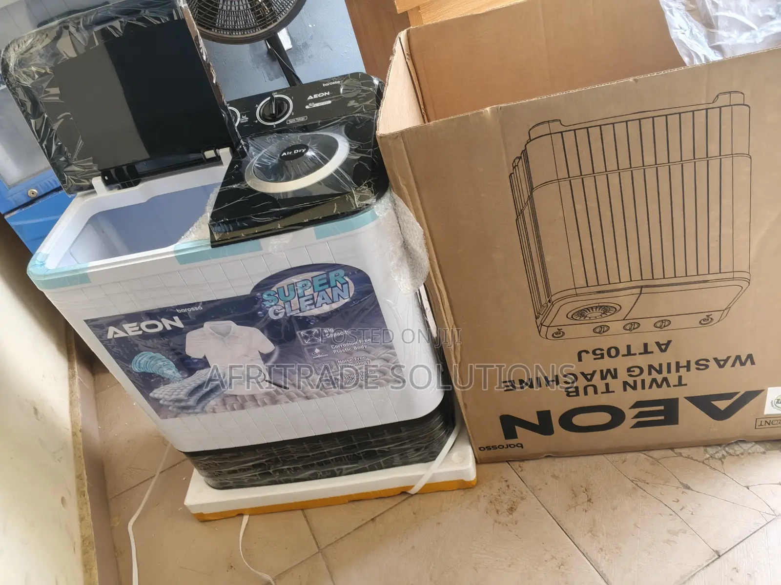 Aeon 5kg Washing Machine for Student Apartments