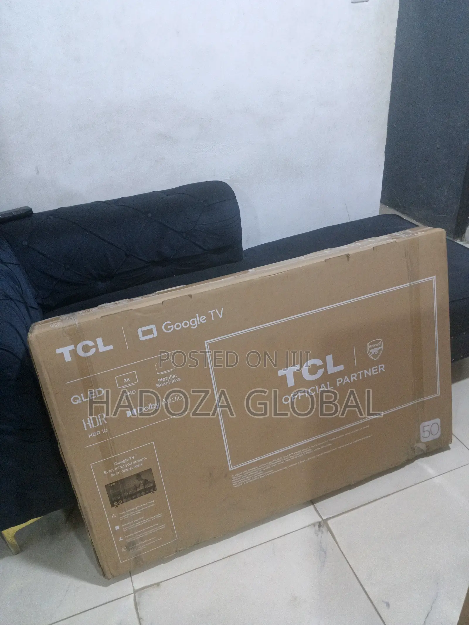 TCL 50” Ultra Hd Tv – Perfect for Home Office